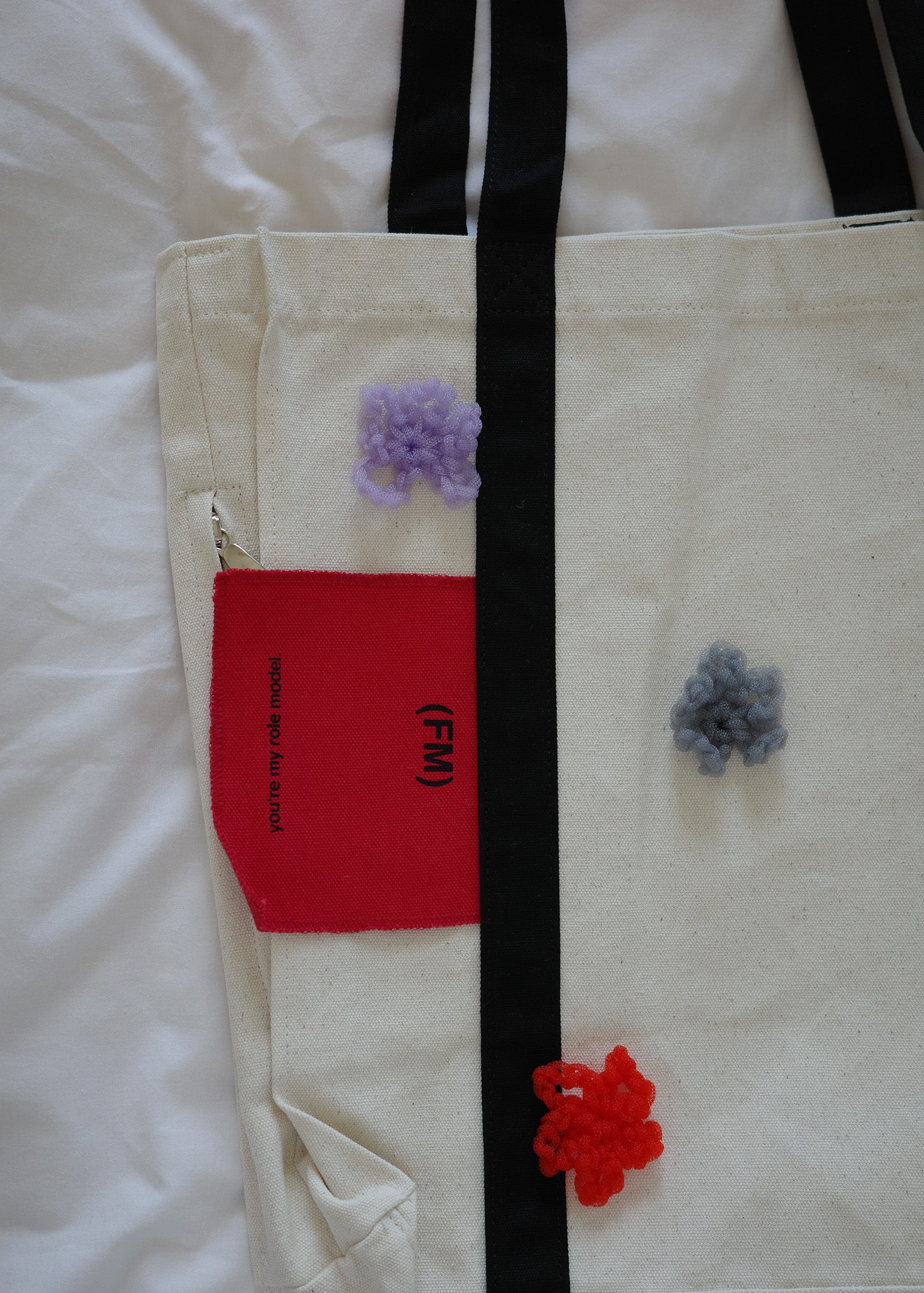 3D Flower FM Bag