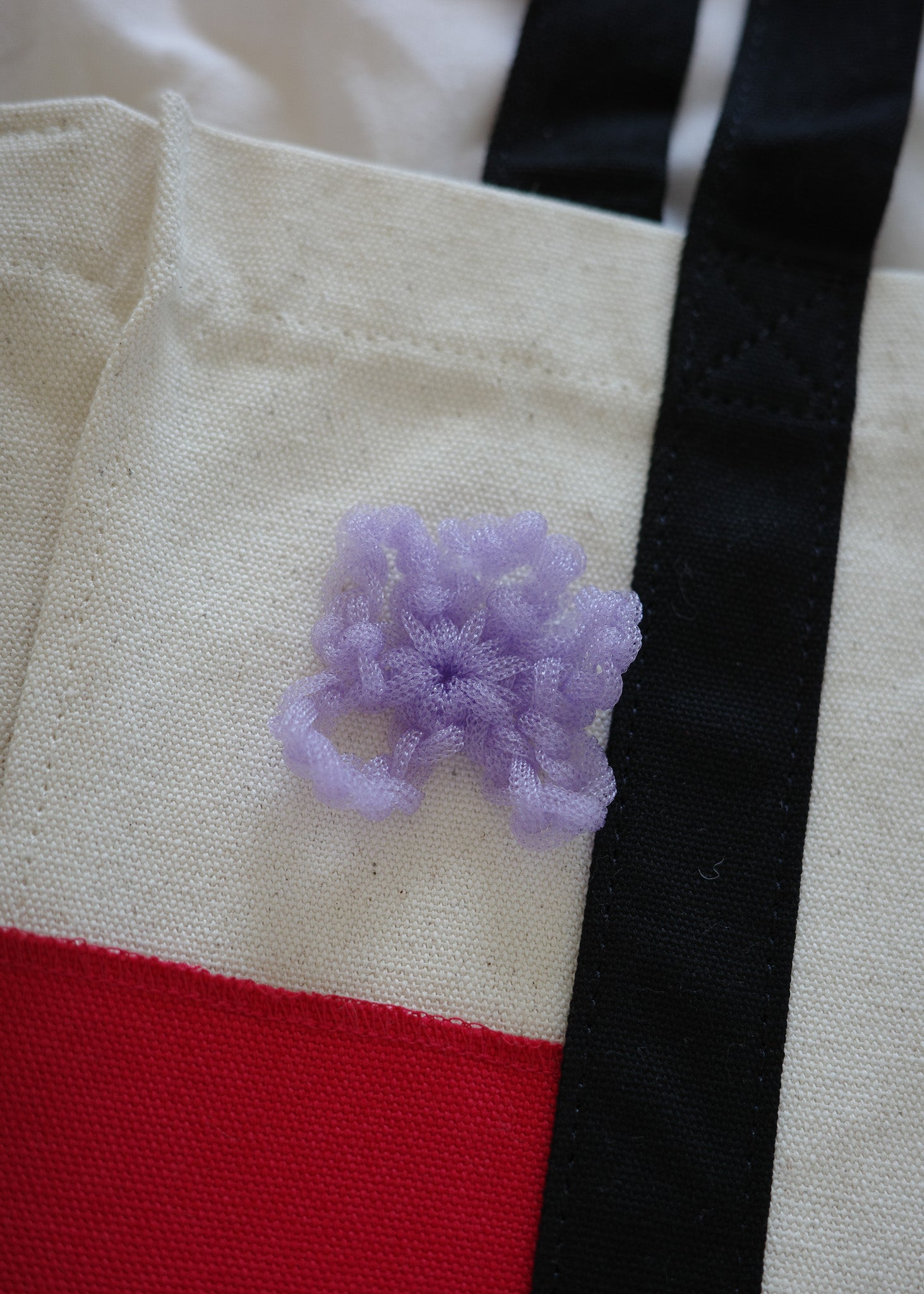 3D Flower FM Bag