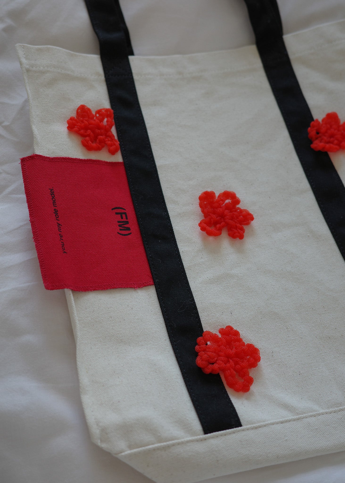 3D Flower FM Bag