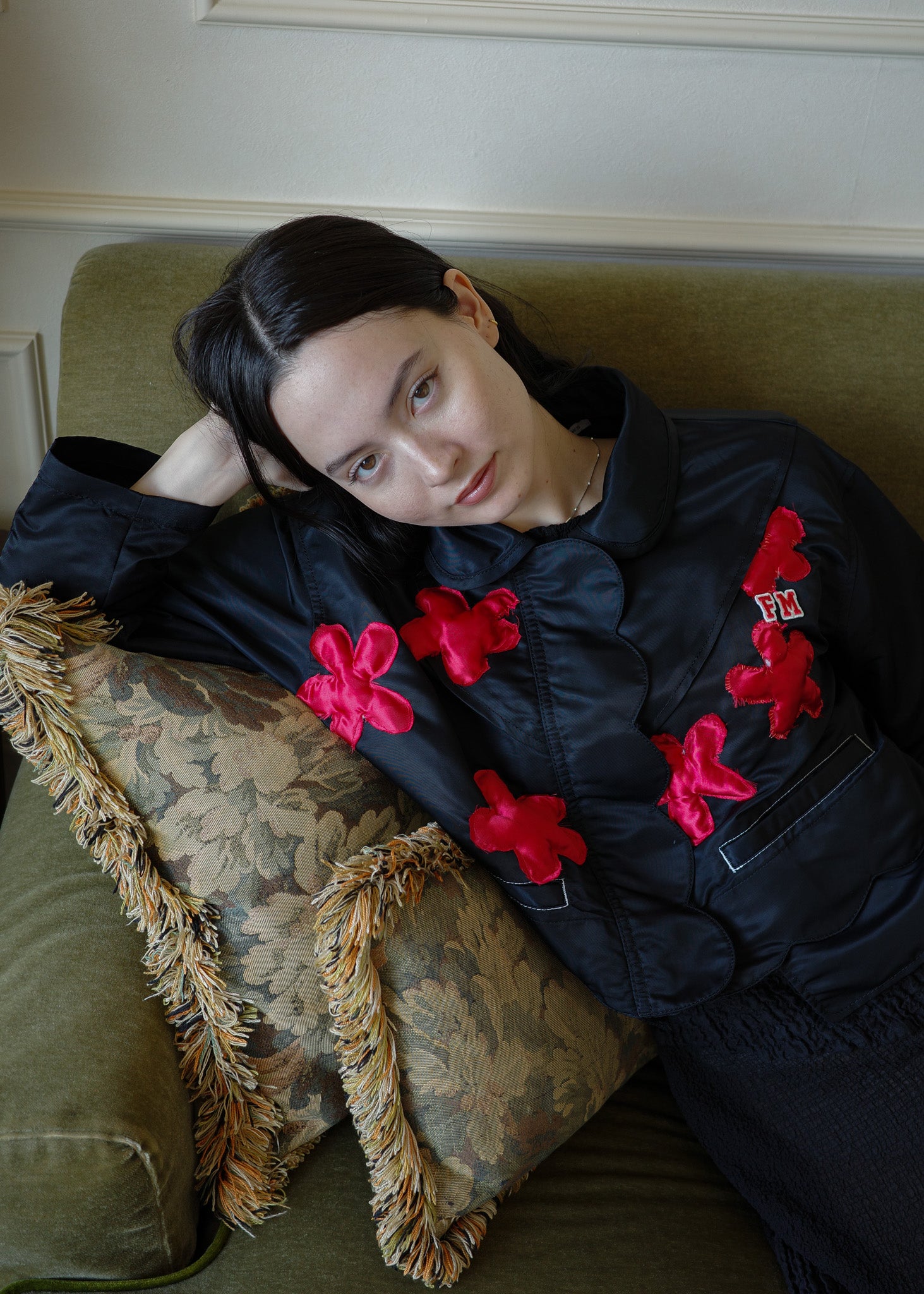 【SALE】HELENA | FLOWER JACKET