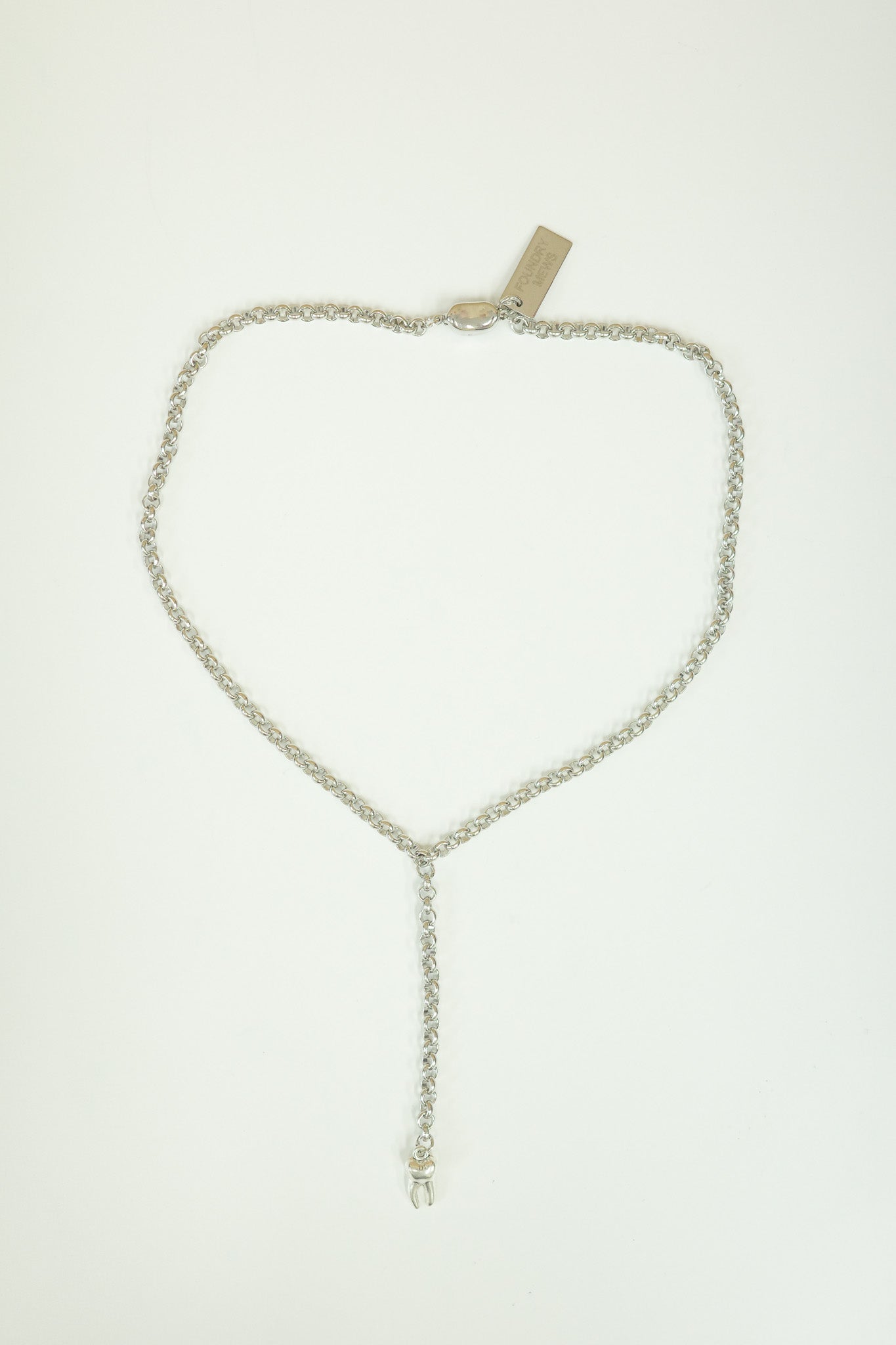 【SALE】Mini Teeth necklace