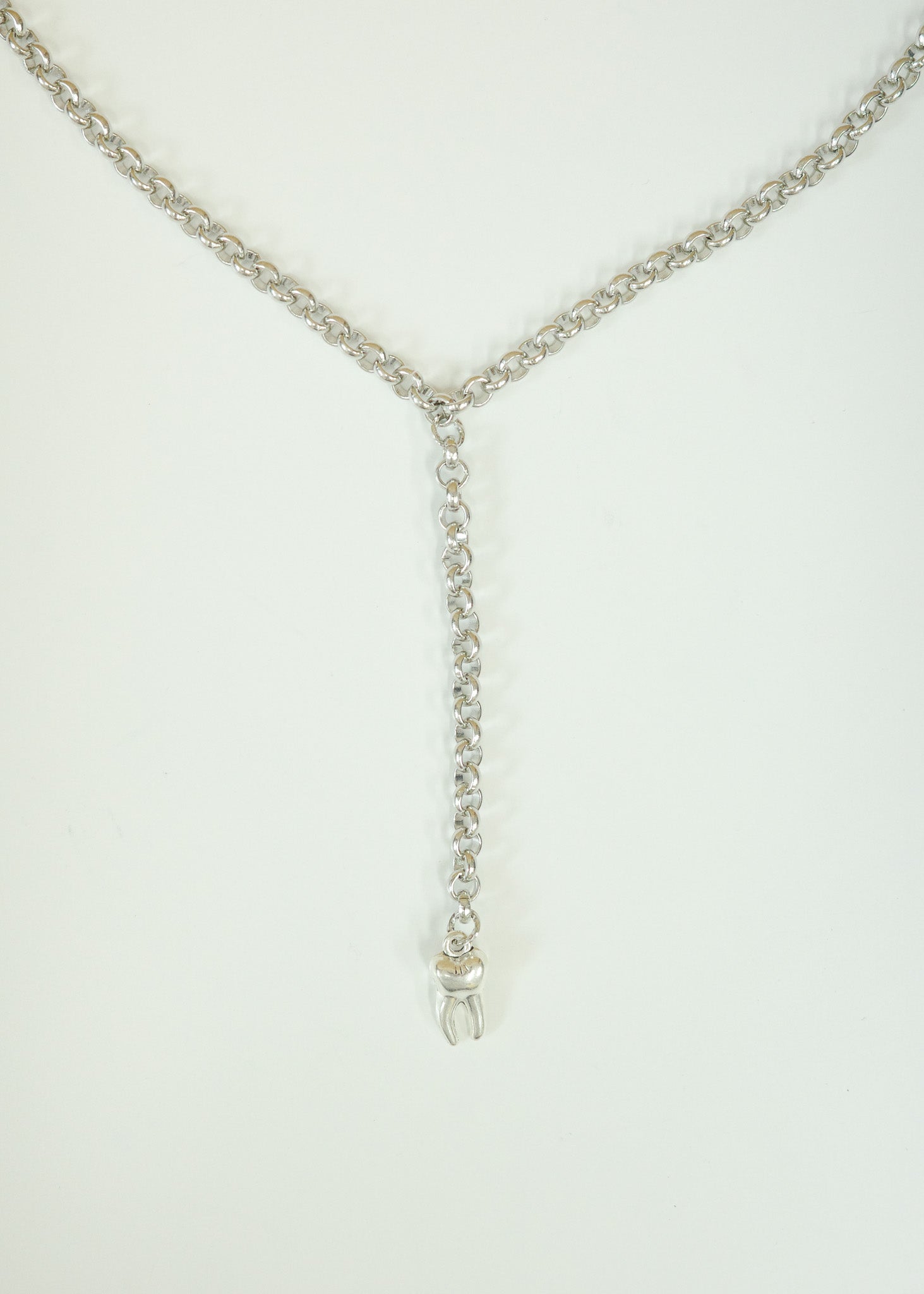 【SALE】Mini Teeth necklace
