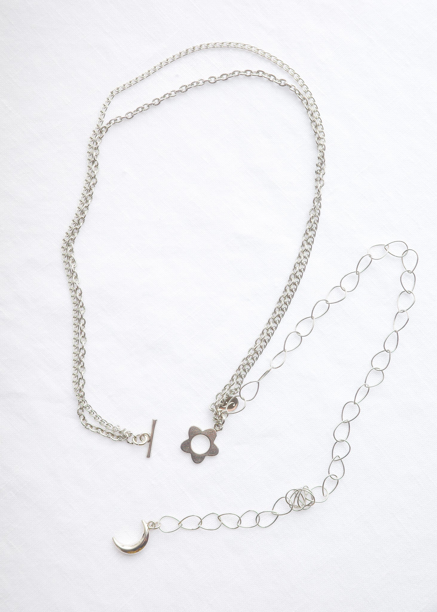 【SALE】super moon necklace