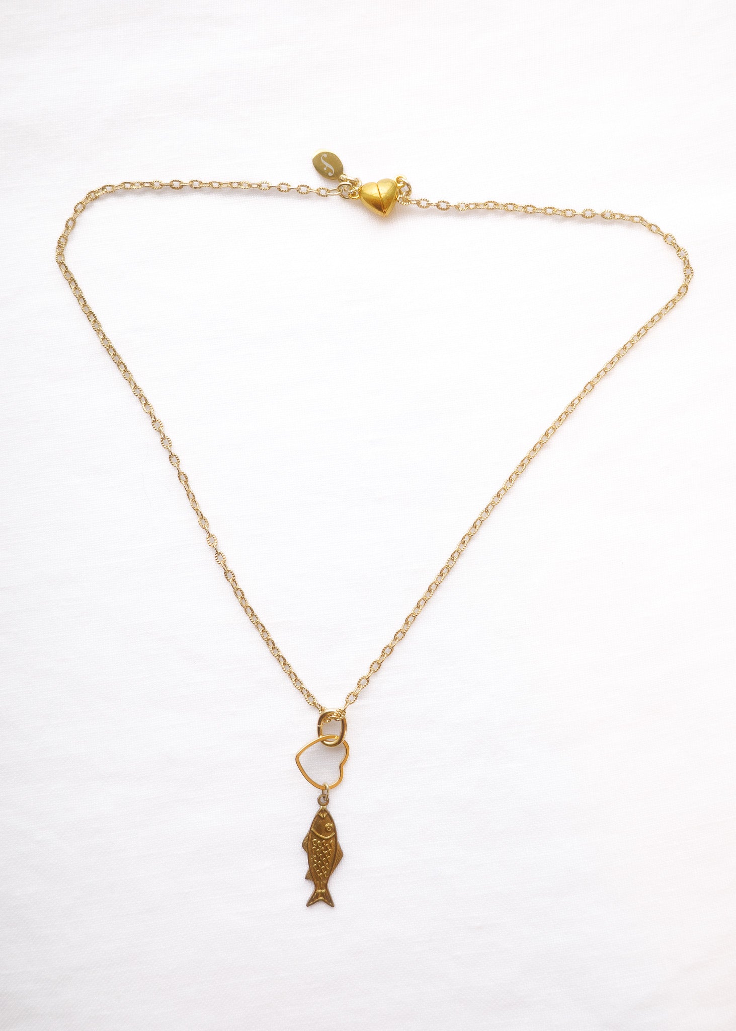 【SALE】Pescado necklace