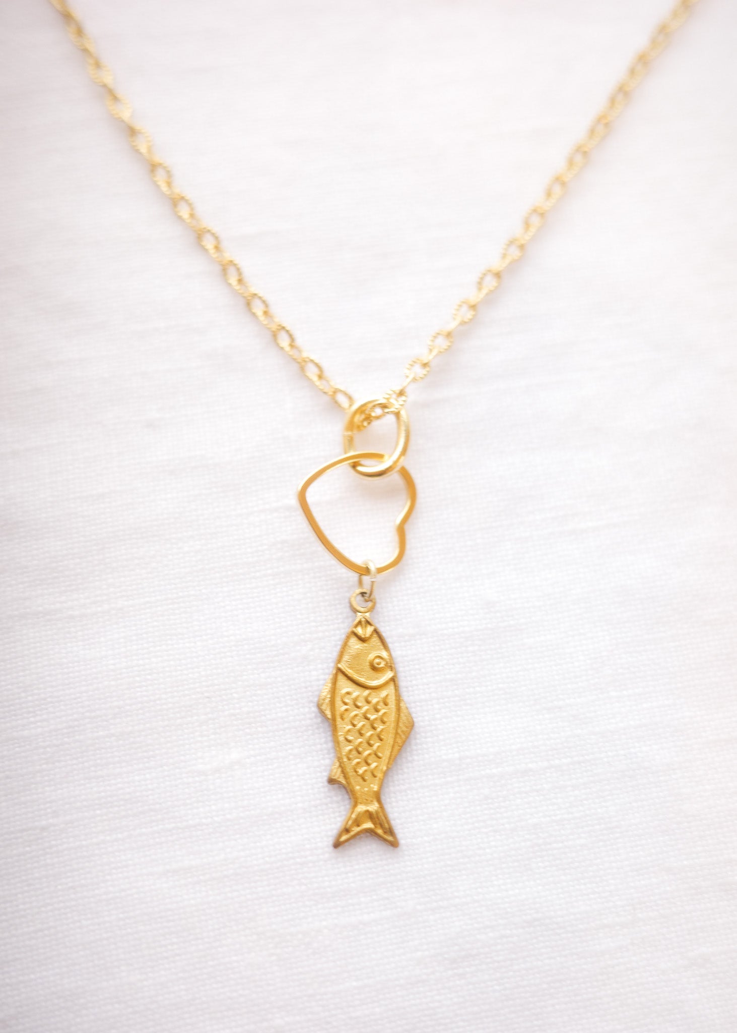 【SALE】Pescado necklace