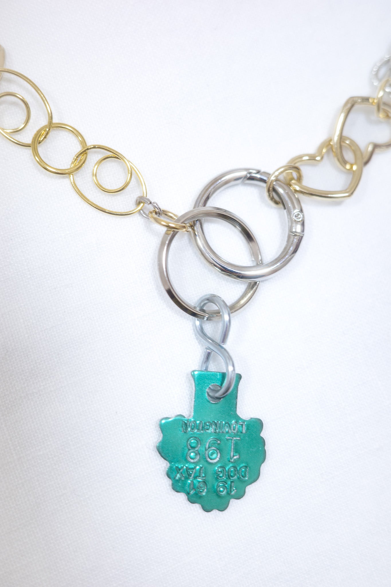 LIMITED CHARM NECKLACE / 198