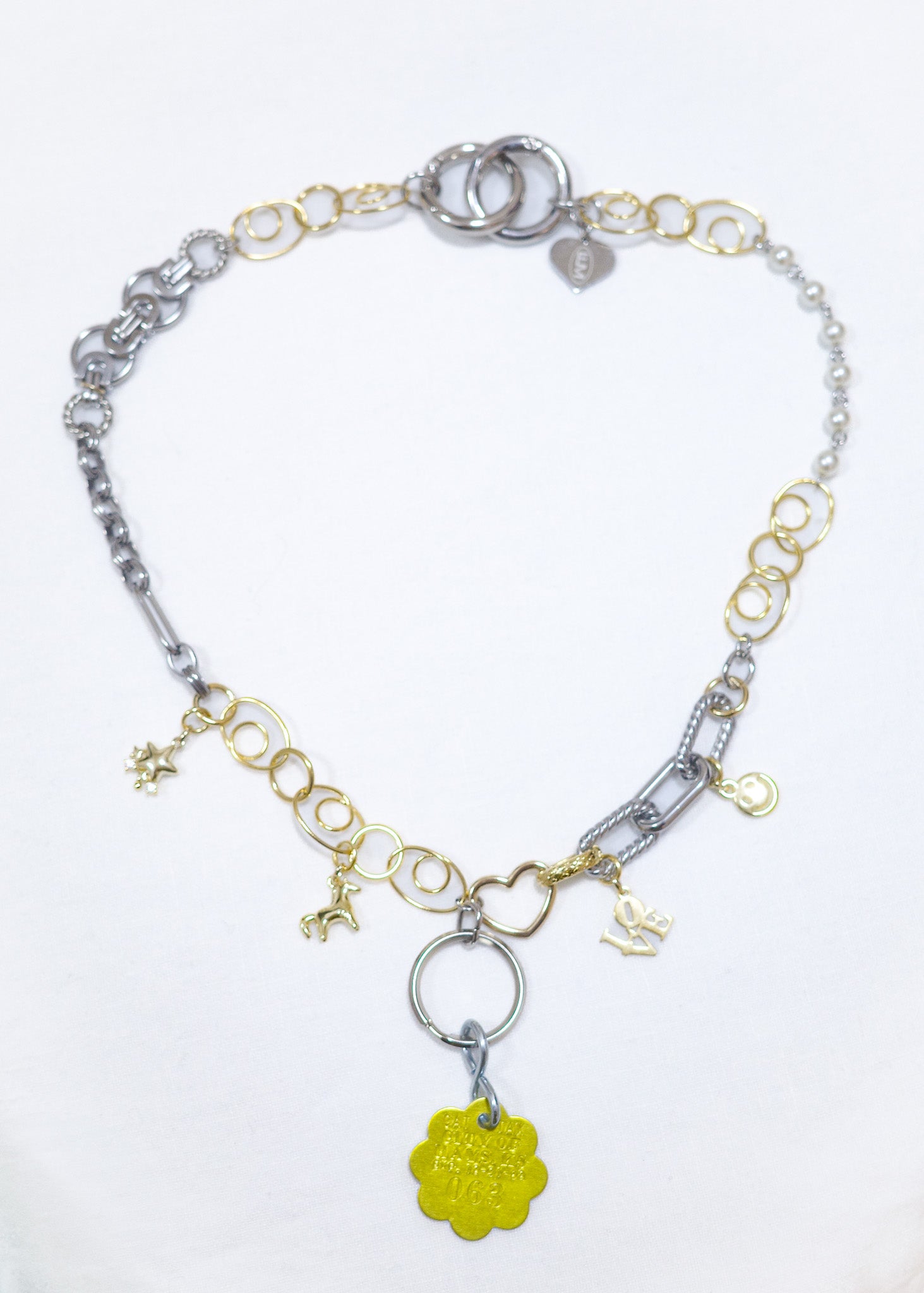 LIMITED CHARM NECKLACE / 063