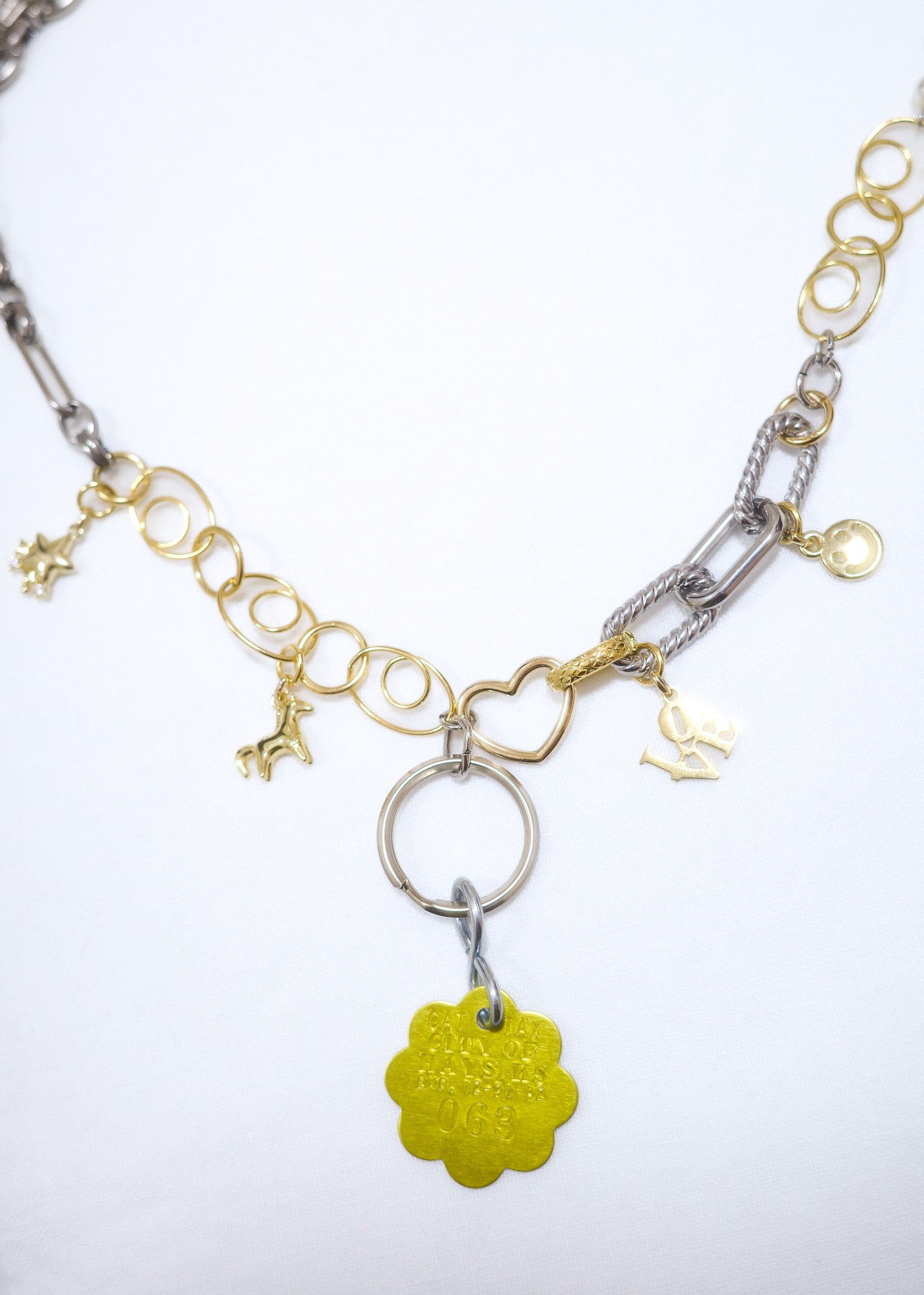 LIMITED CHARM NECKLACE / 063