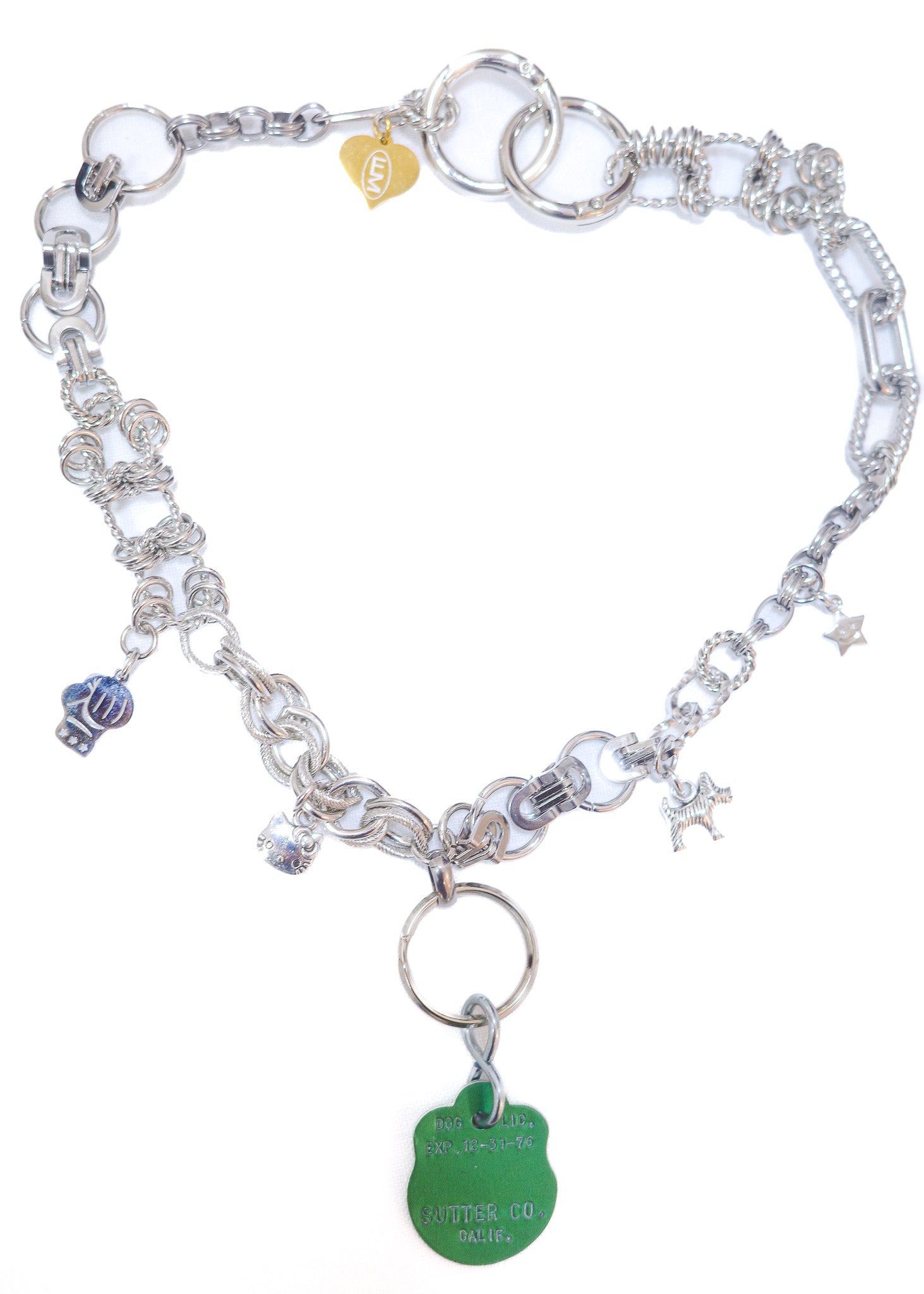 LIMITED CHARM NECKLACE / sutterco