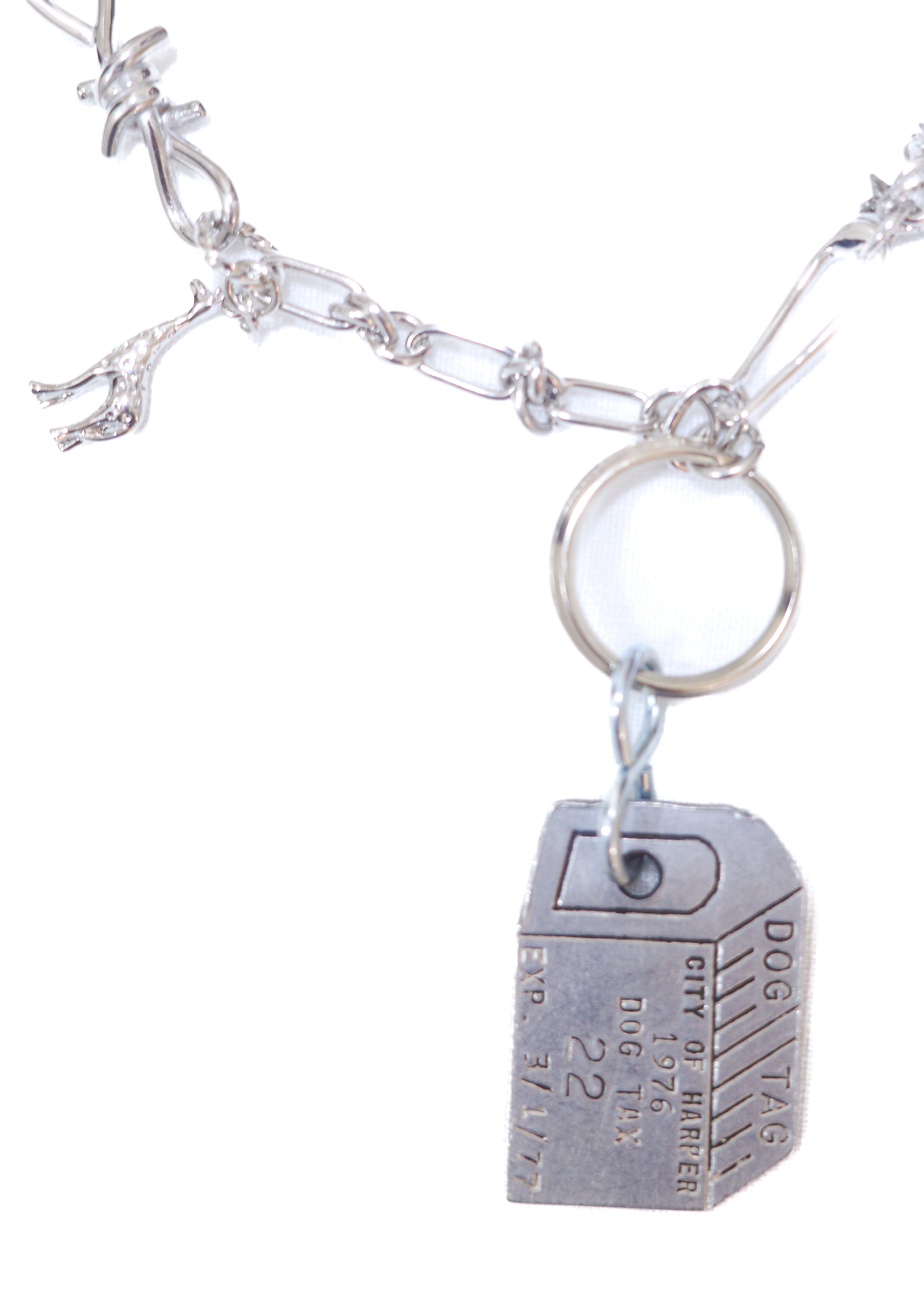 LIMITED CHARM NECKLACE / 22