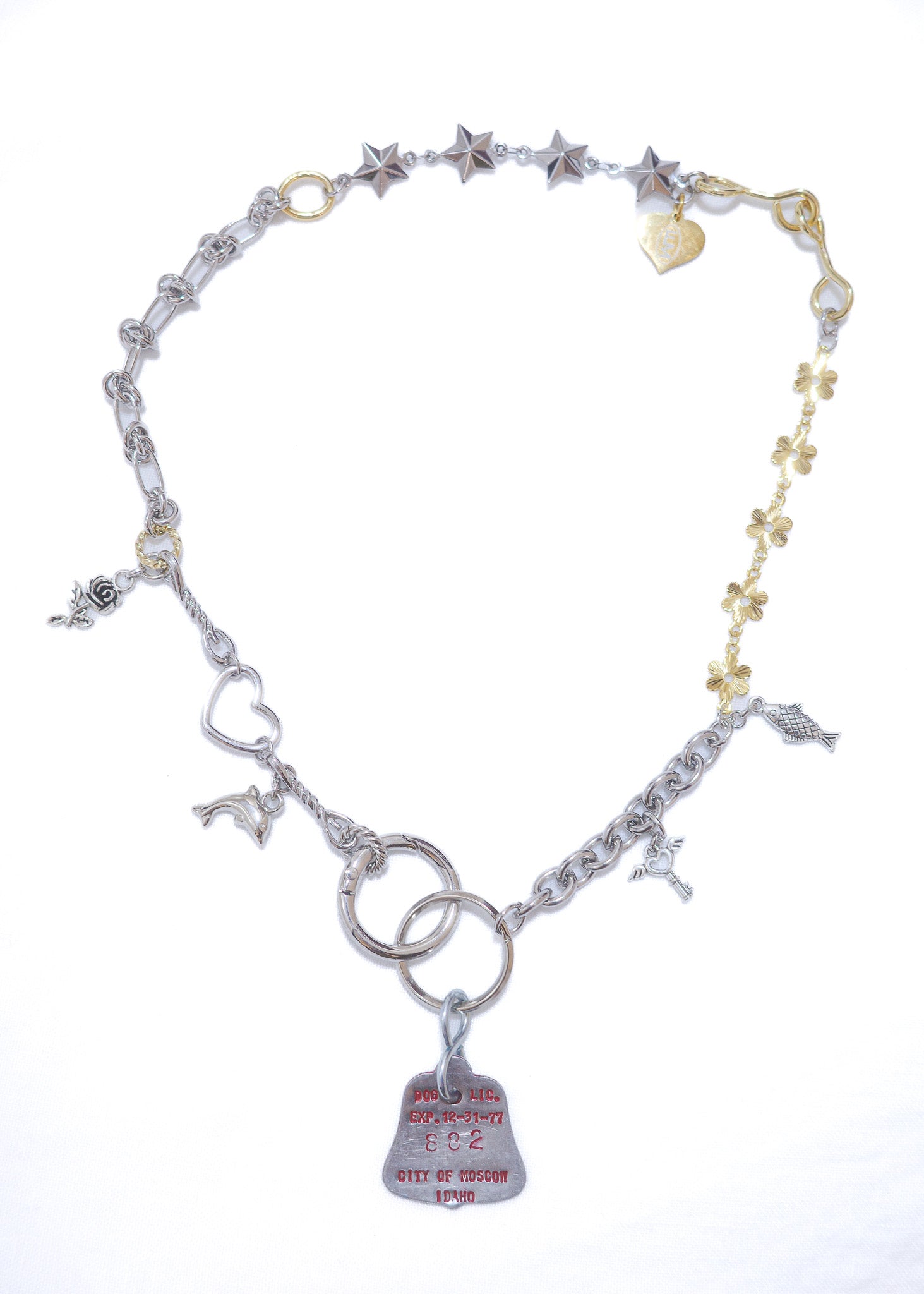 LIMITED CHARM NECKLACE / 882