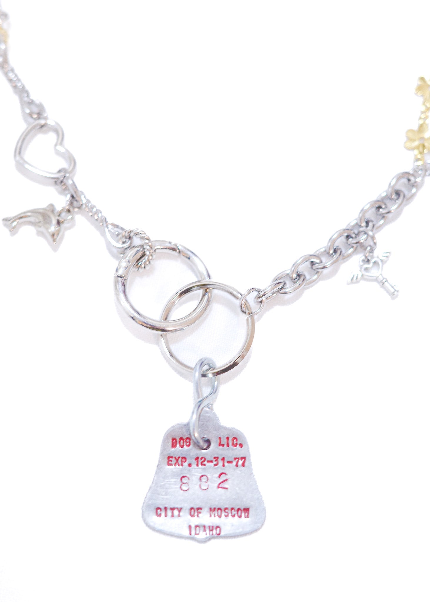 LIMITED CHARM NECKLACE / 882