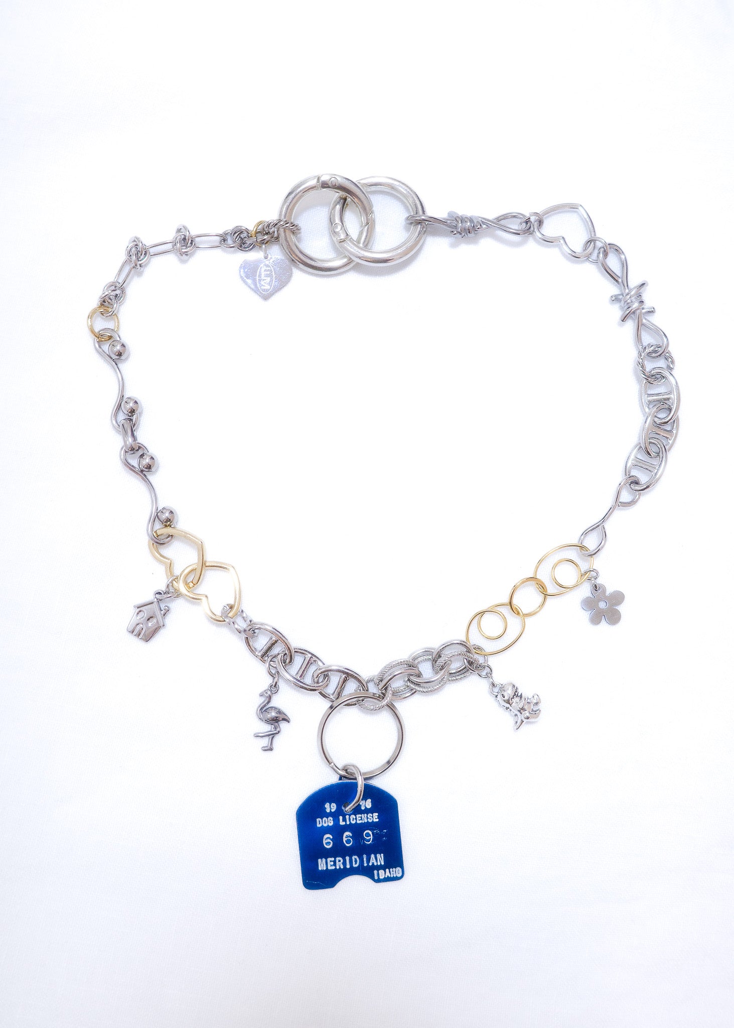 LIMITED CHARM NECKLACE / 669