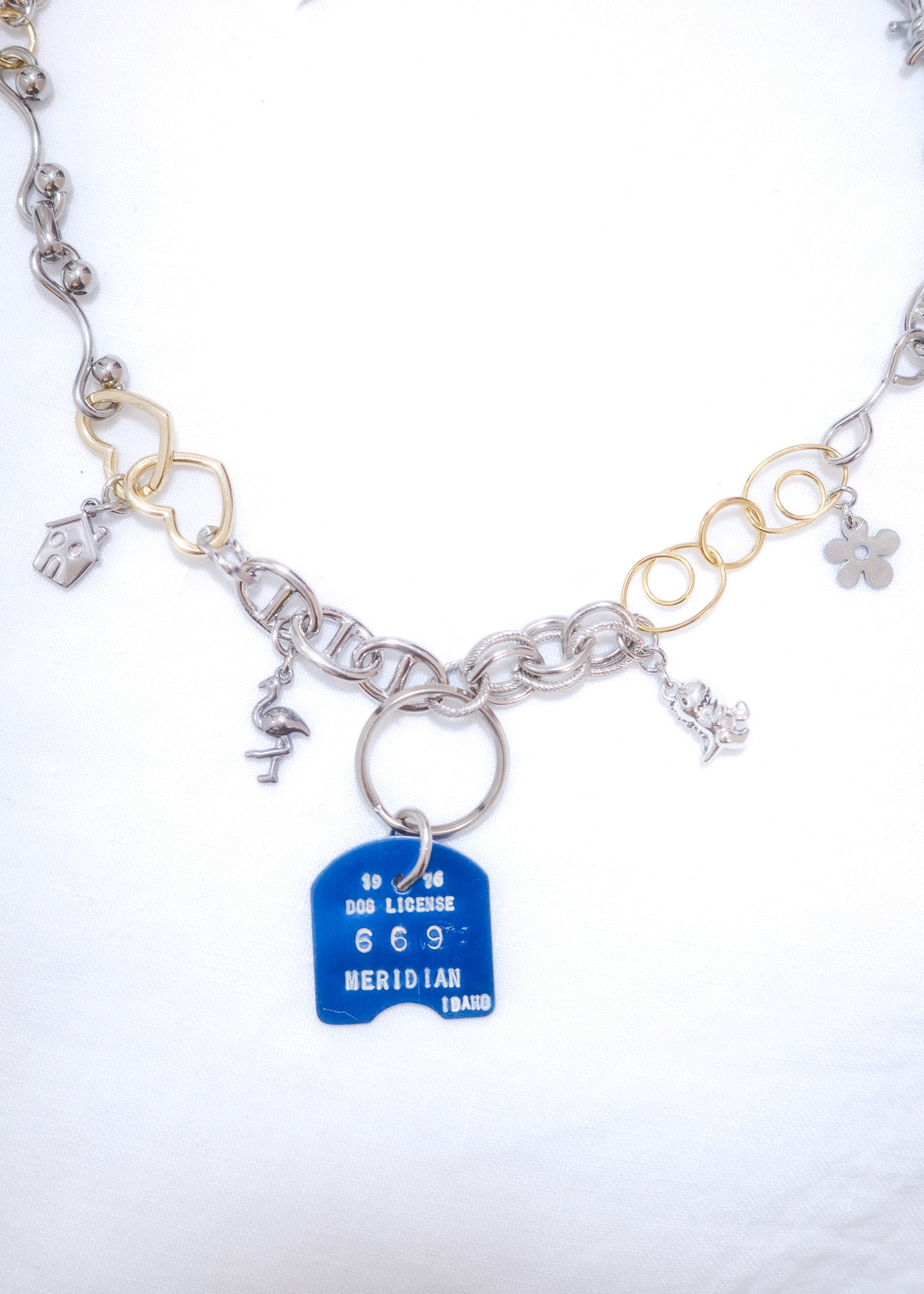 LIMITED CHARM NECKLACE / 669