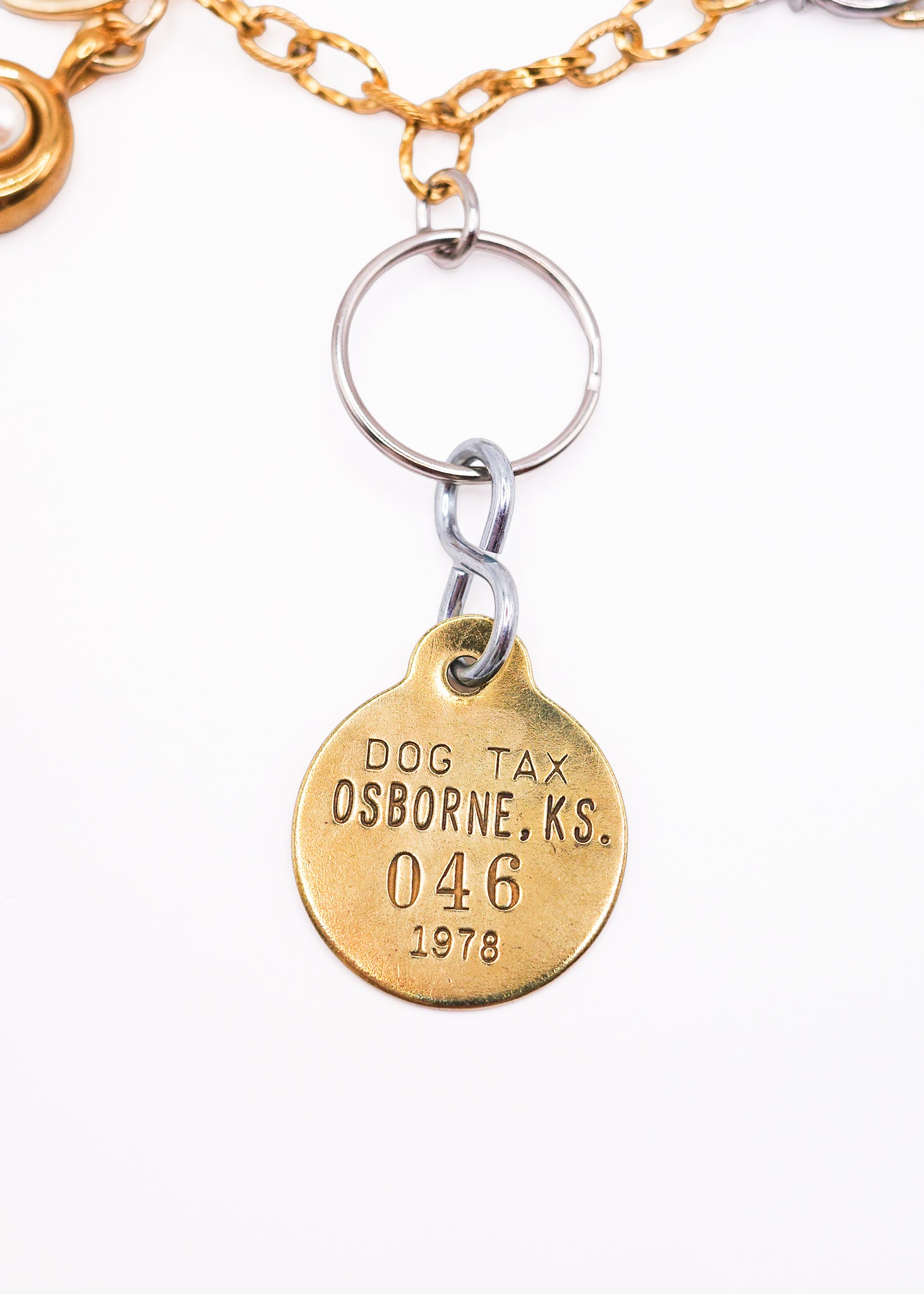 Limited Charm Necklace(046)