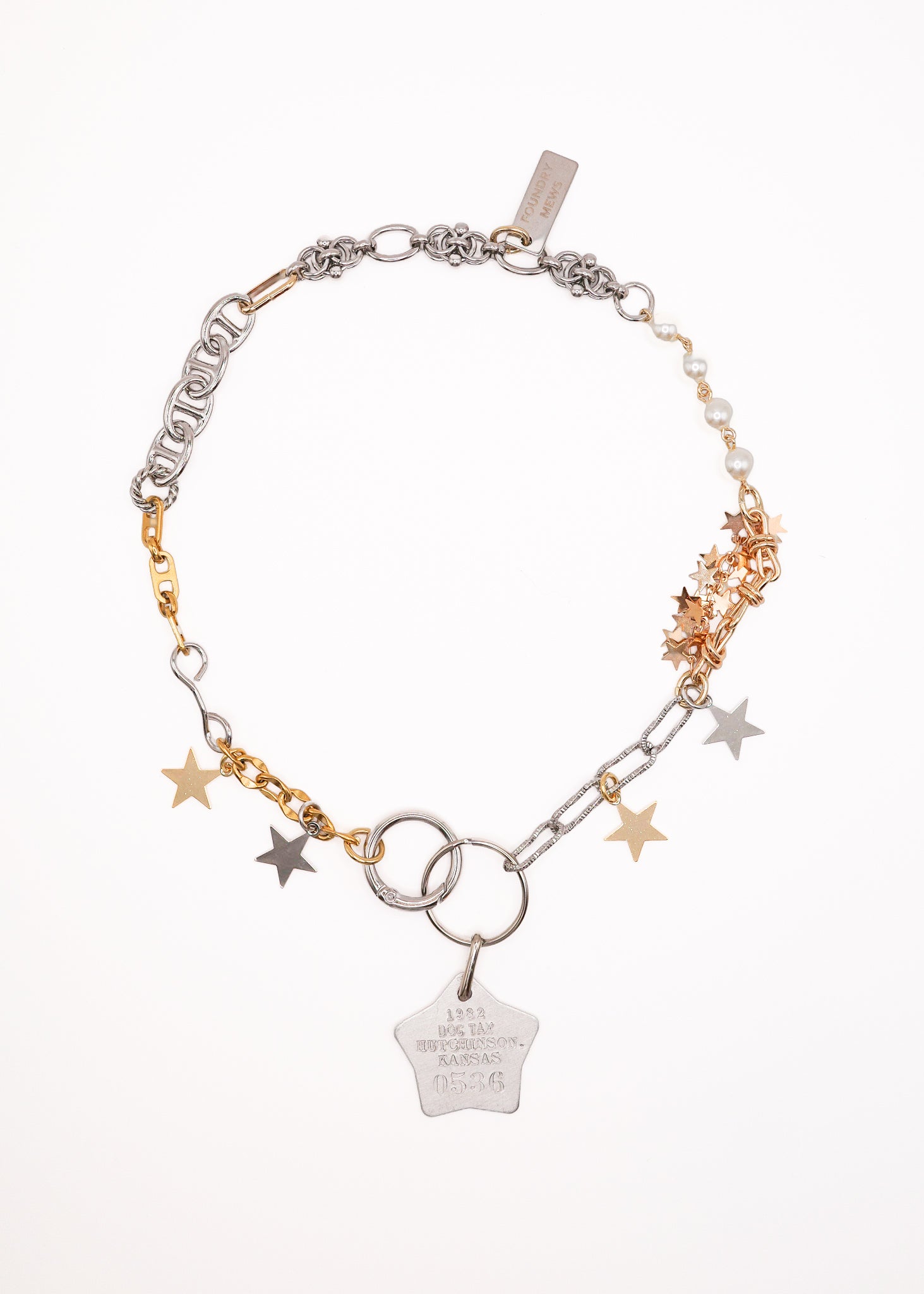 Limited Charm Necklace(0536)