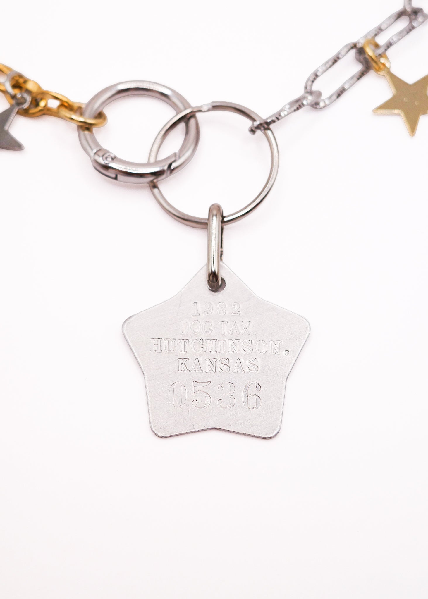 Limited Charm Necklace(0536)