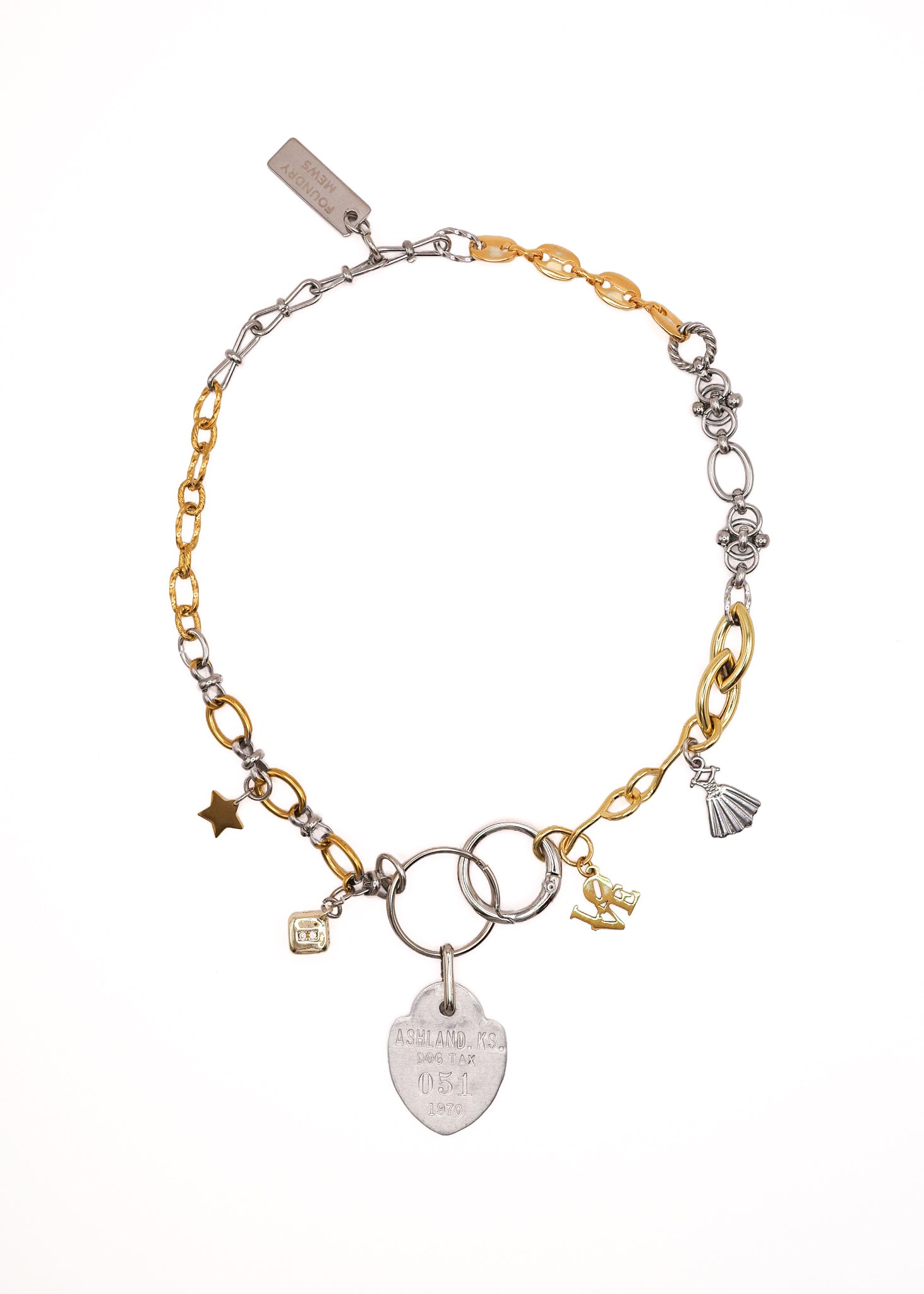 Limited Charm Necklace(051)