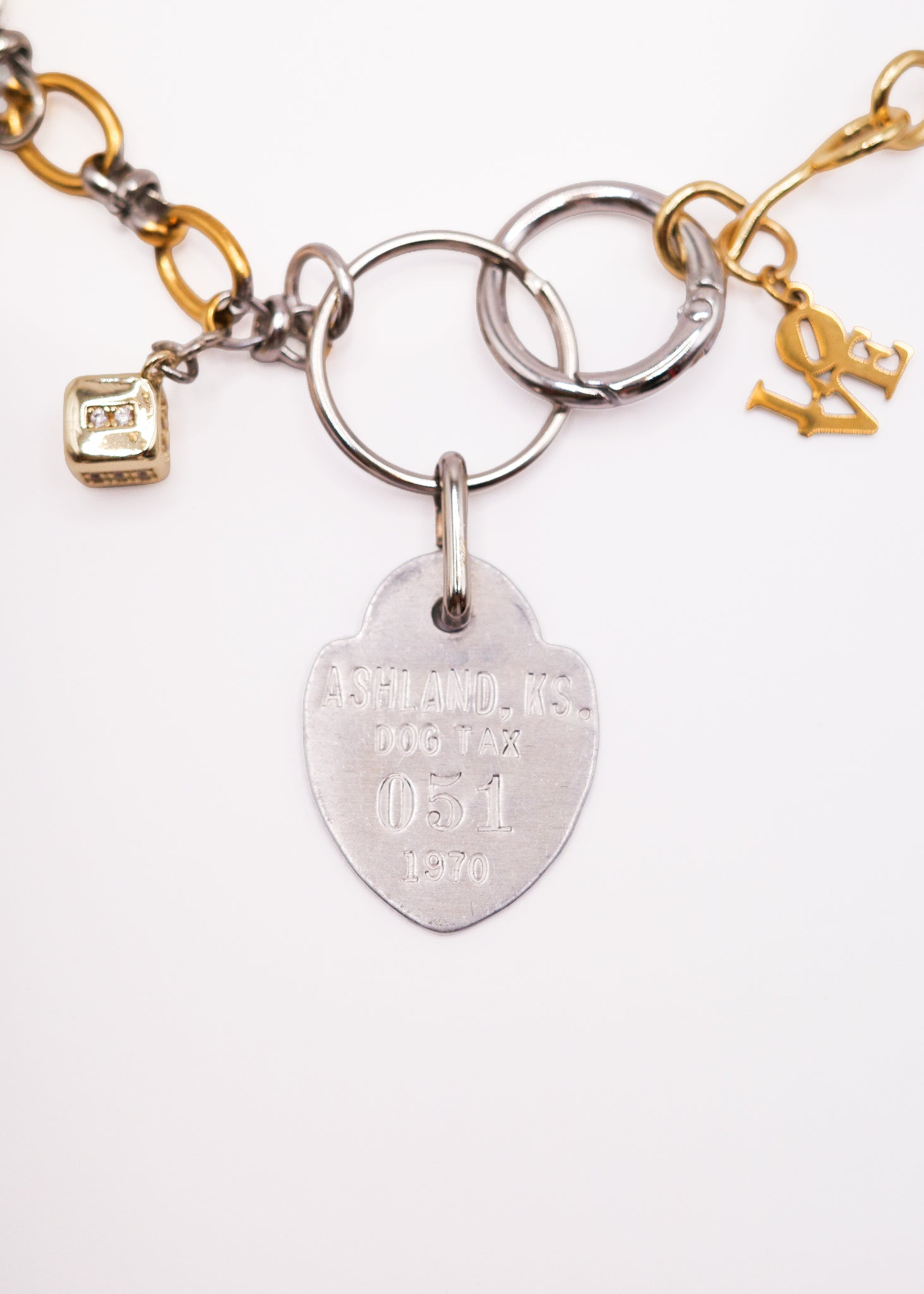 Limited Charm Necklace(051)