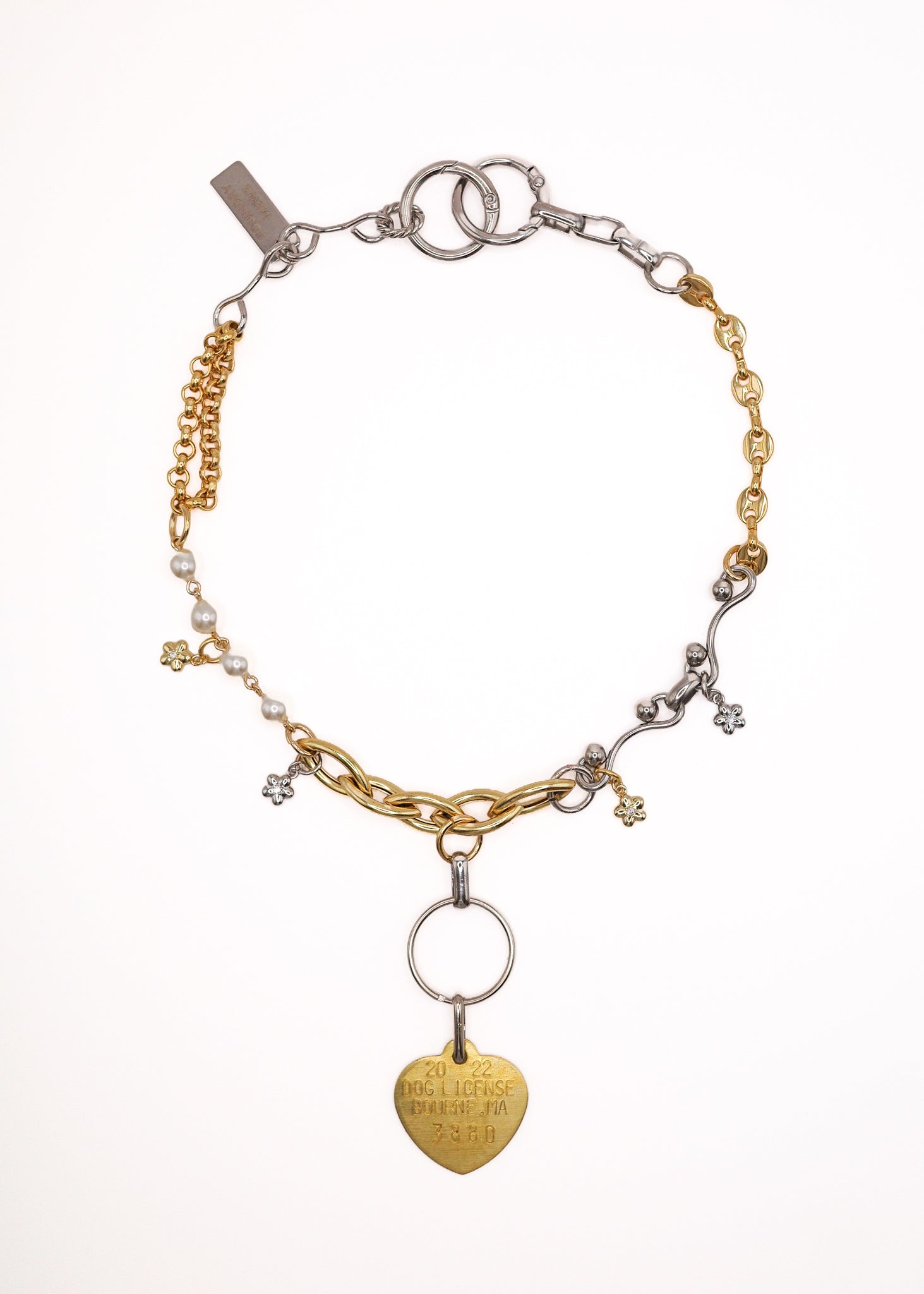 Limited Charm Necklace(3880)