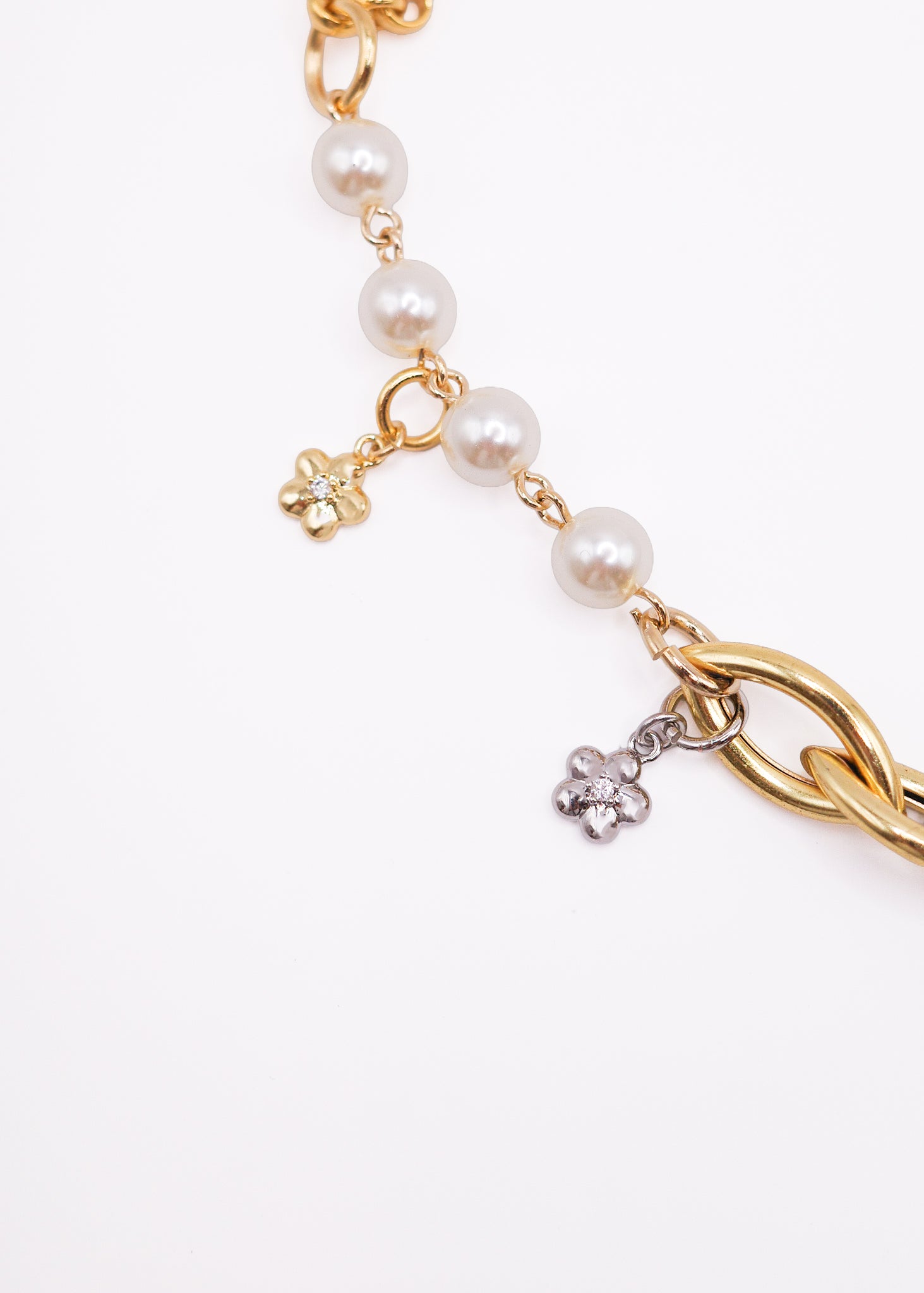Limited Charm Necklace(3880)