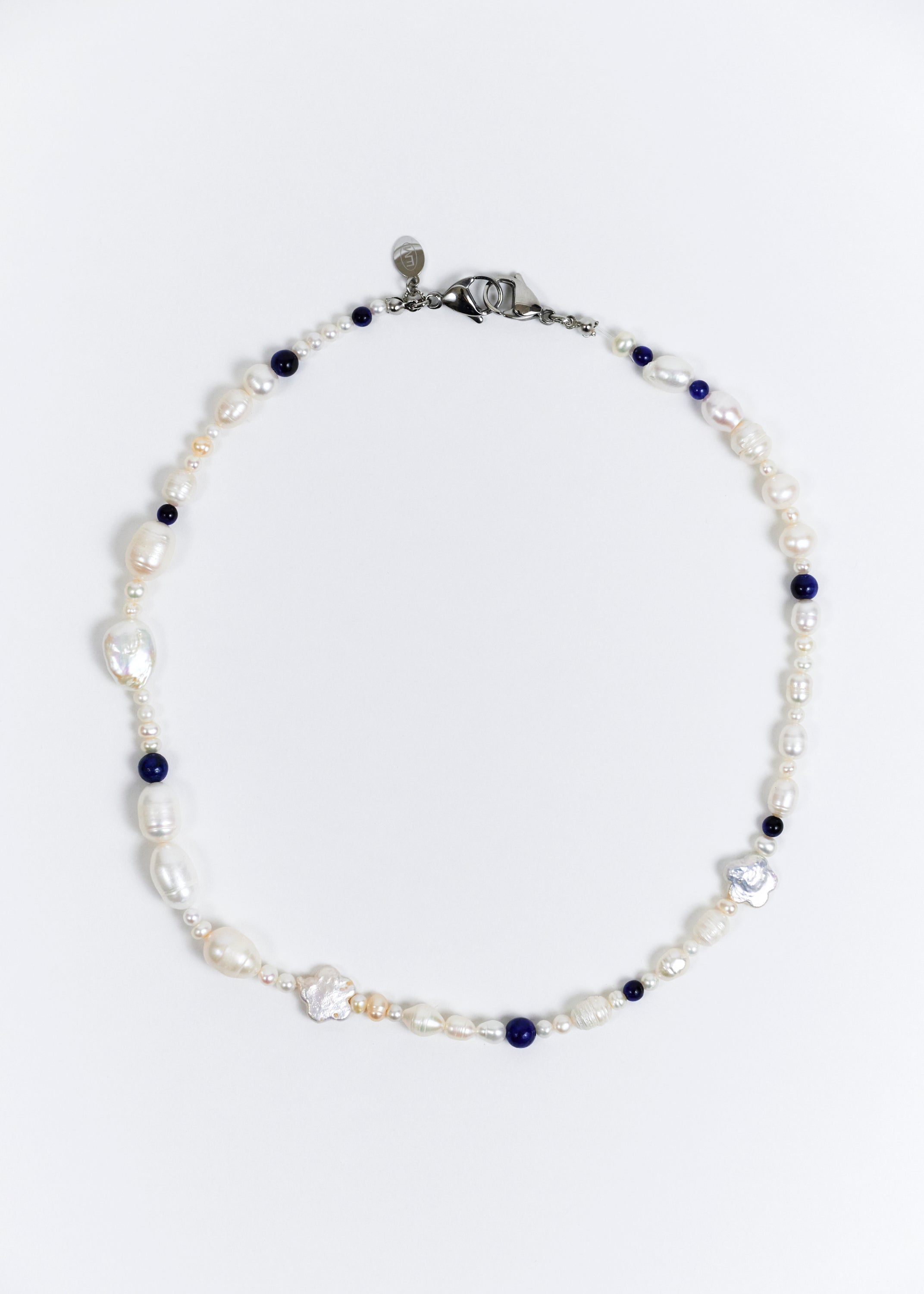Lapis Calm Necklace / hana