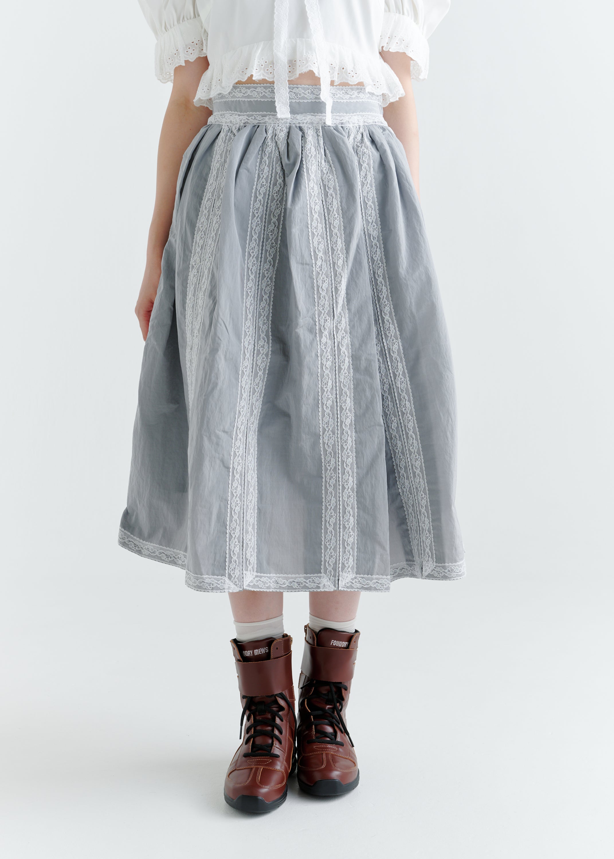 TEA BOOTS WITH BELT