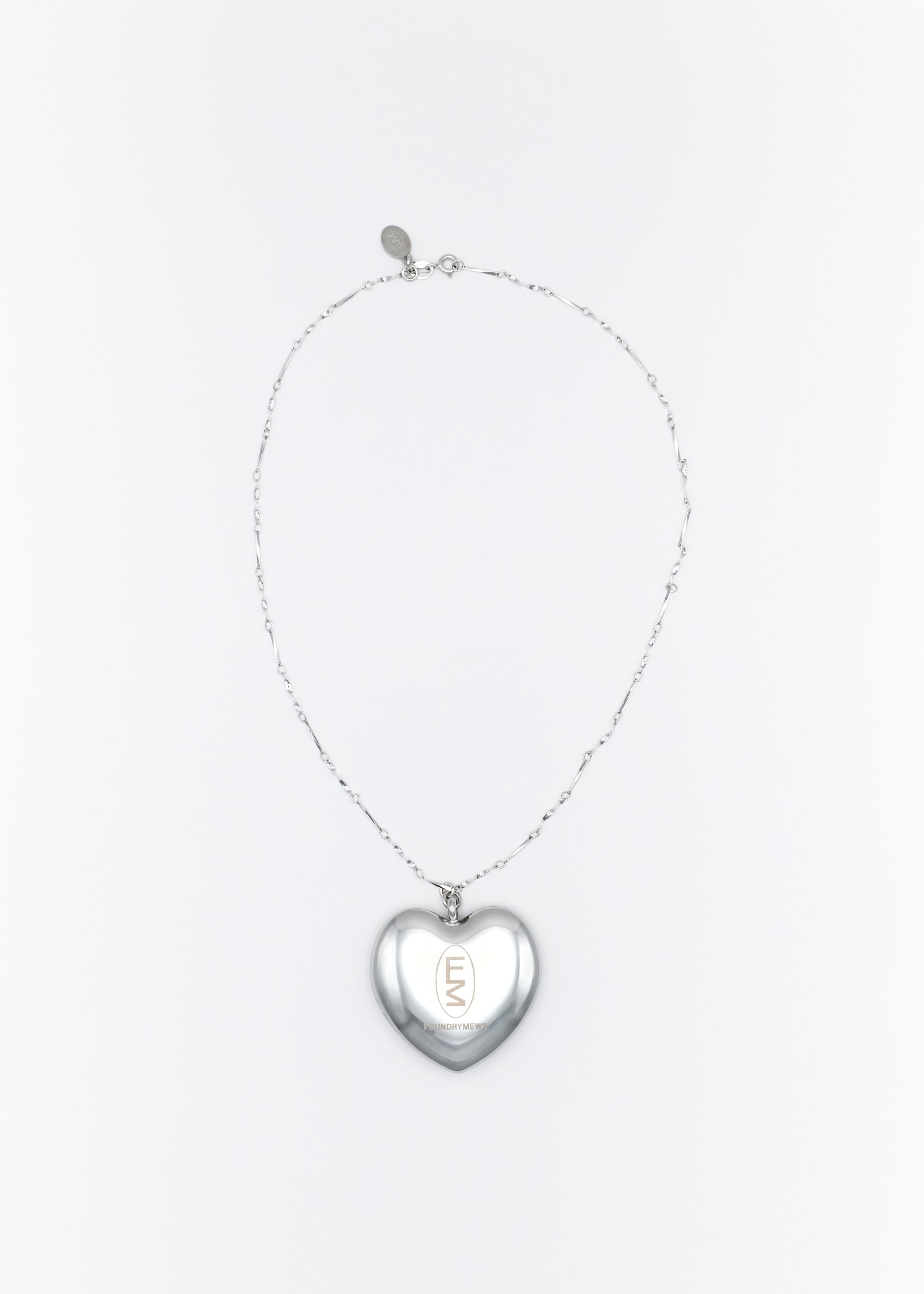 FM Signature Charm Necklace -Heart