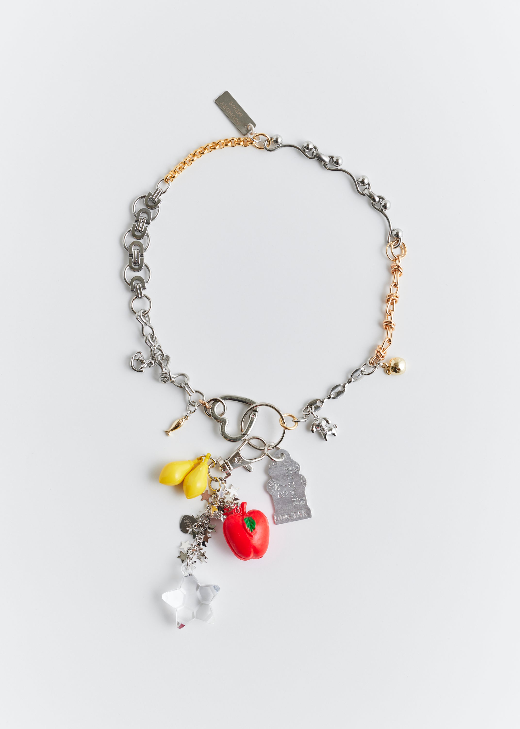 JBJ Limited Charm Necklace(42)