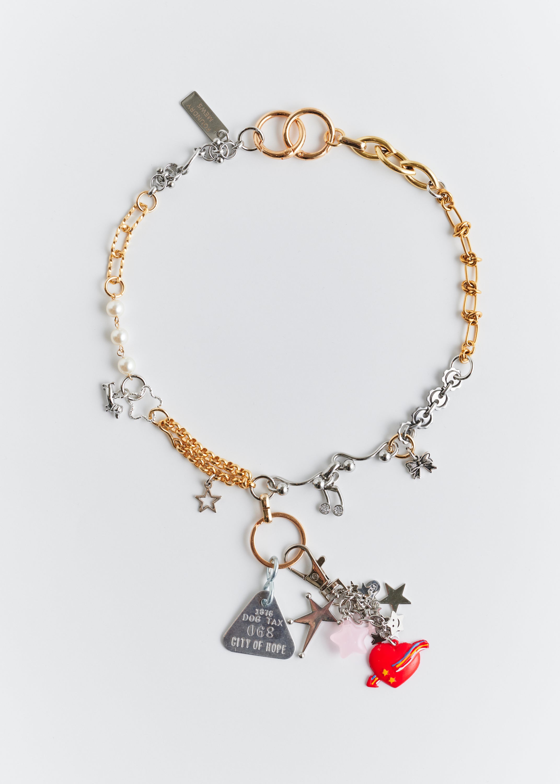 JBJ Limited Charm Necklace(068)