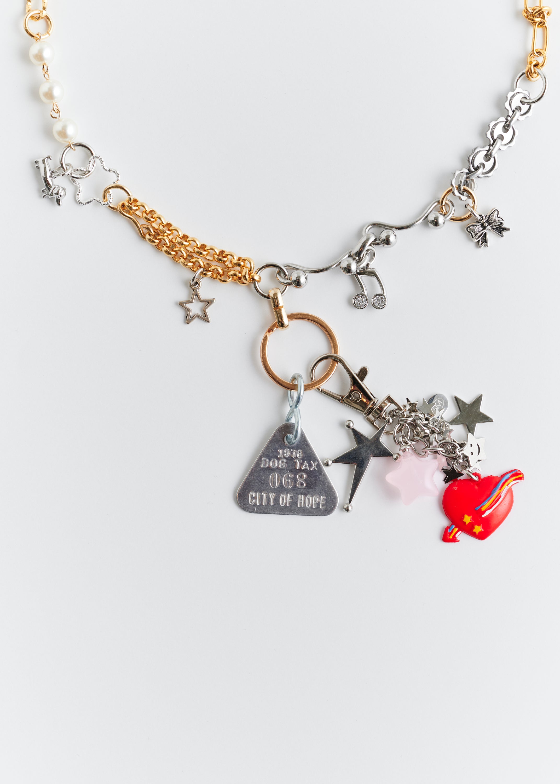 JBJ Limited Charm Necklace(068)