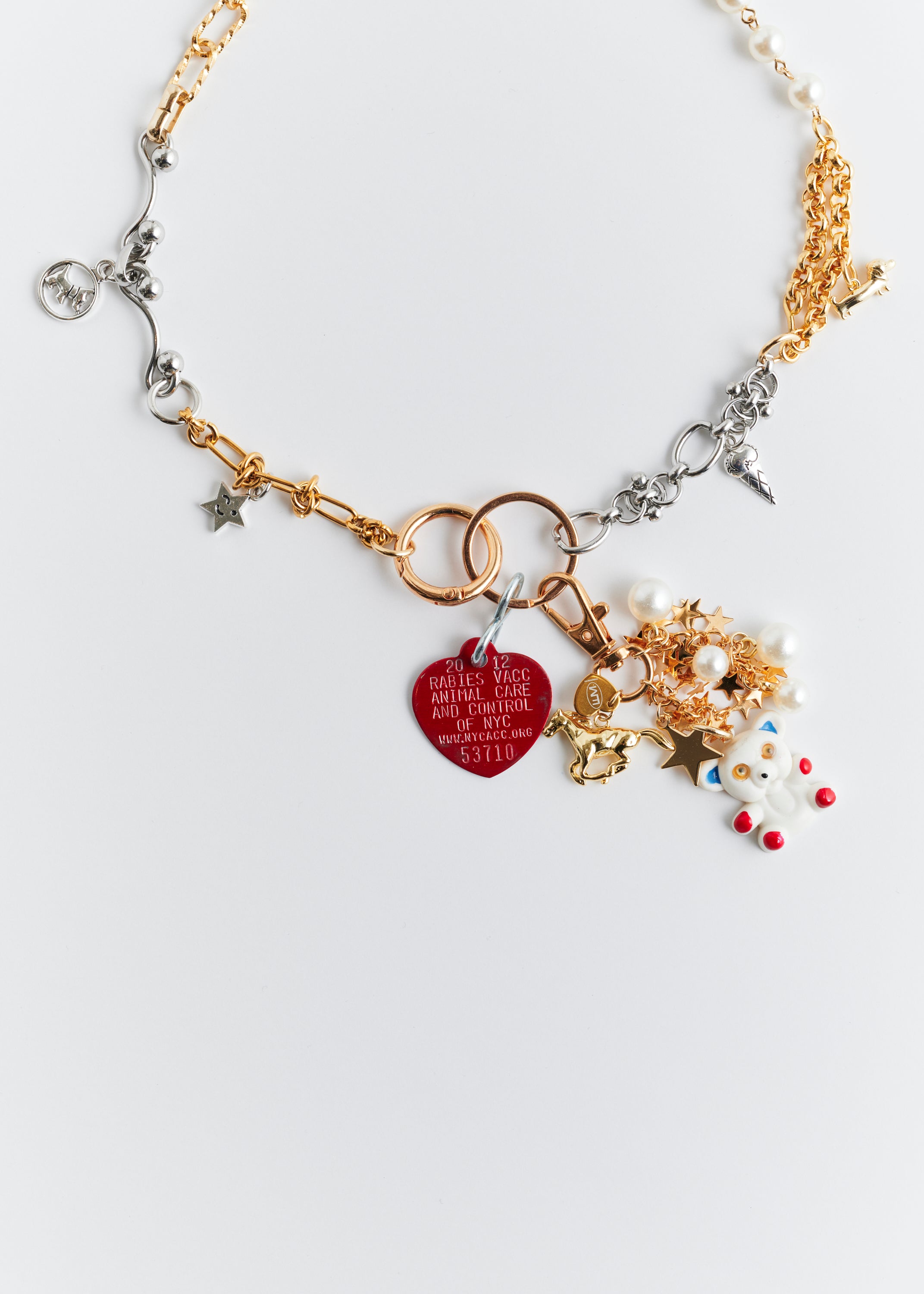 JBJ Limited Charm Necklace(53710)