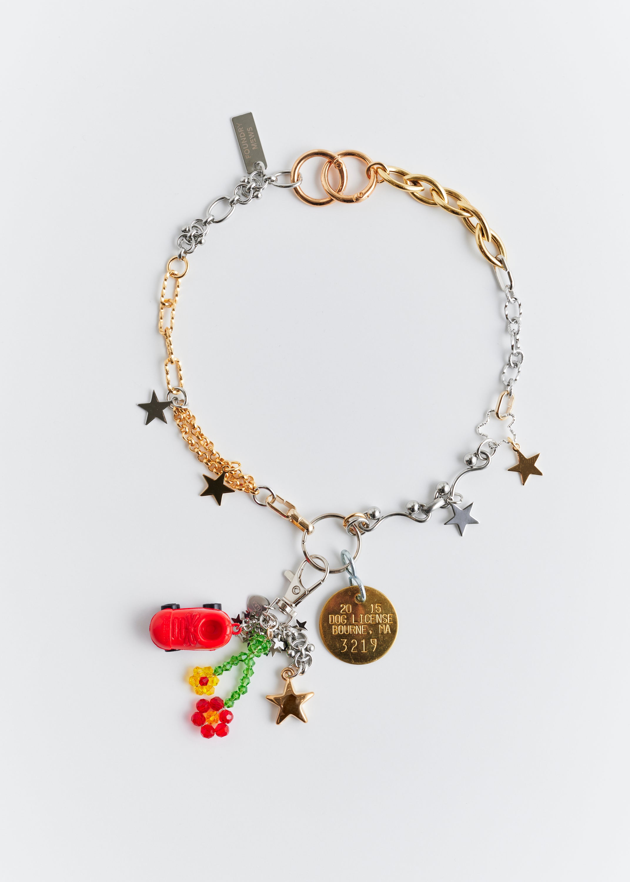 JBJ Limited Charm Necklace(3219)