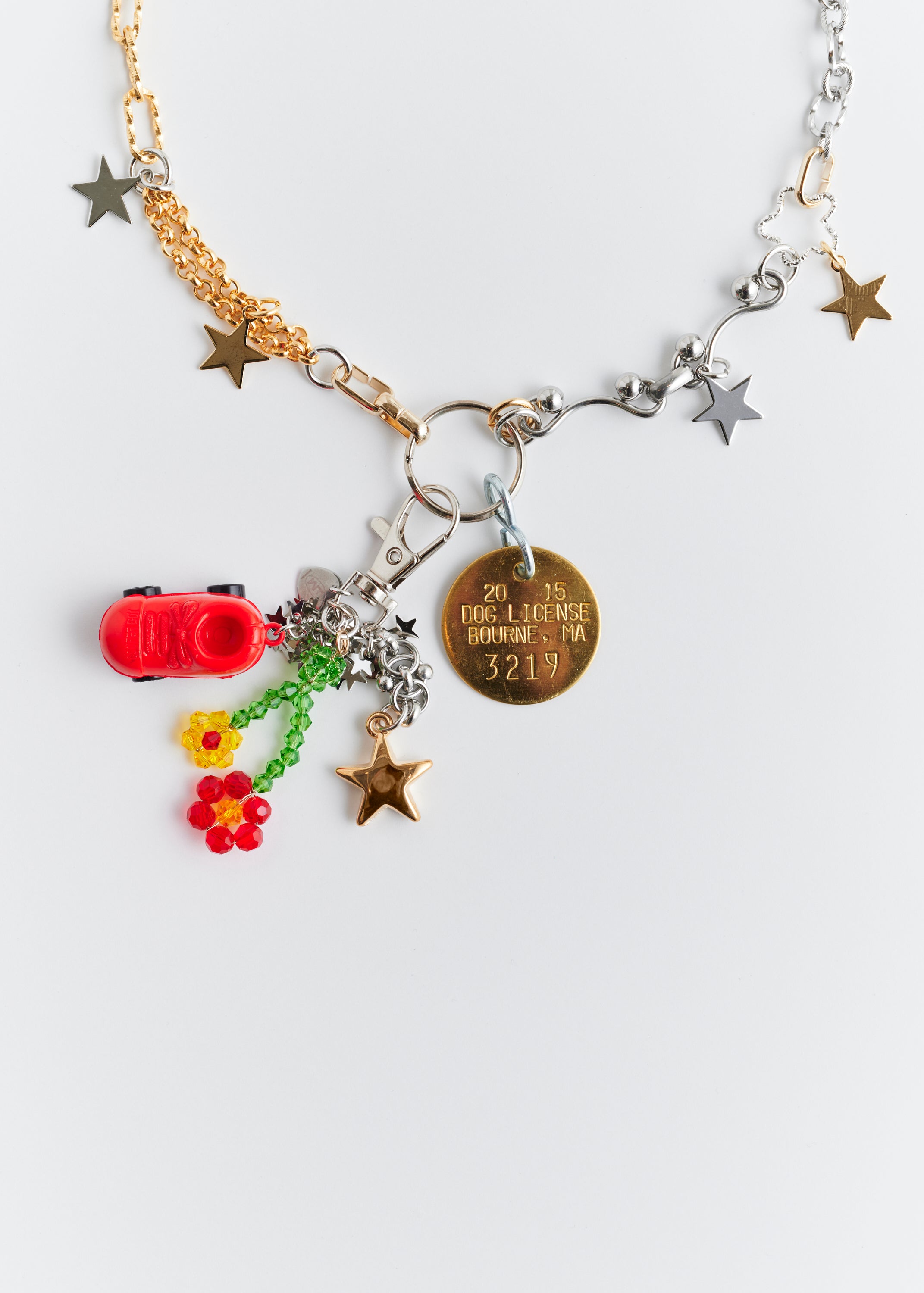 JBJ Limited Charm Necklace(3219)