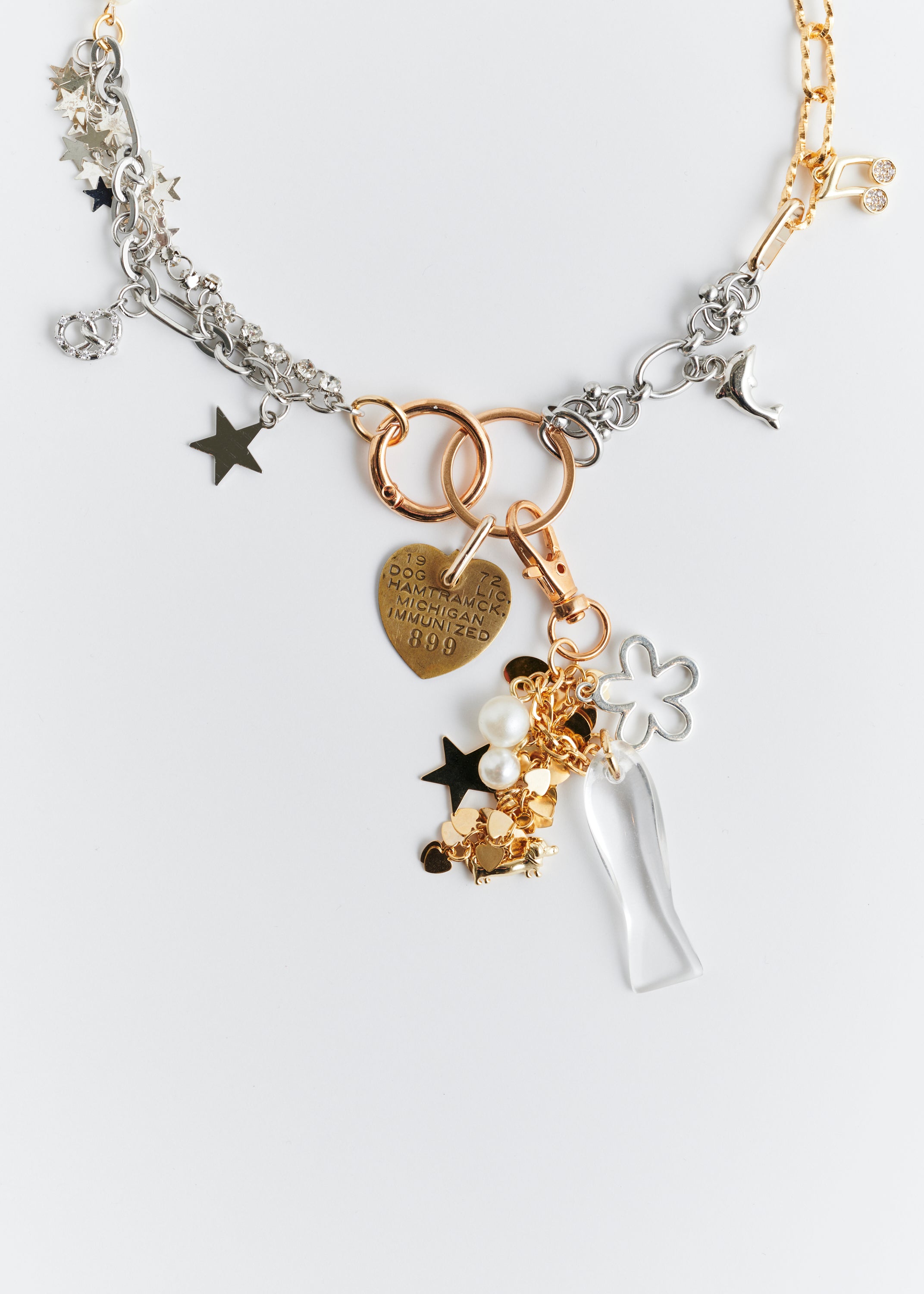 JBJ Limited Charm Necklace(899)
