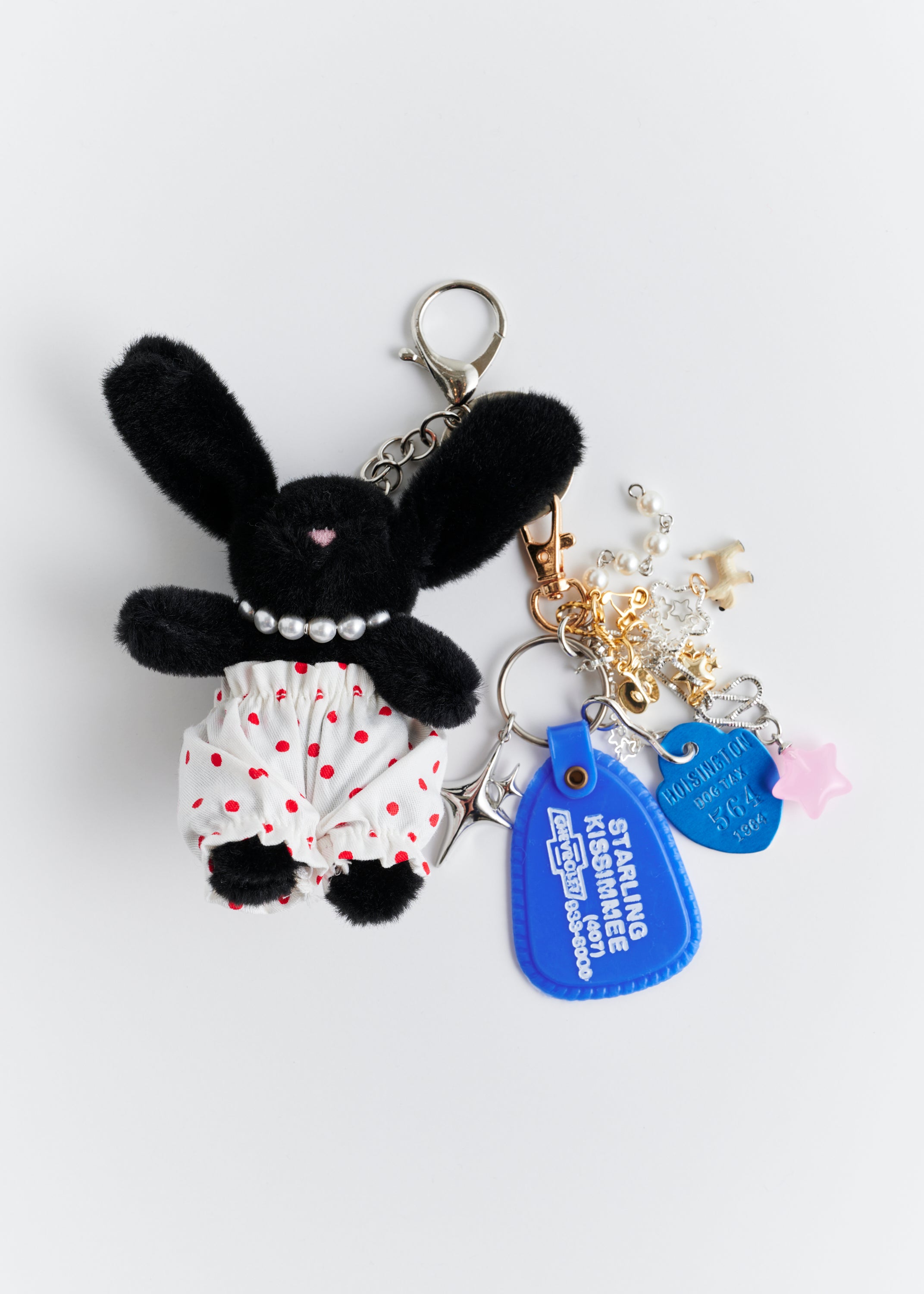 【Exclusive】Dress Up! Petite Mews One of a Kind Bag Charm / 564