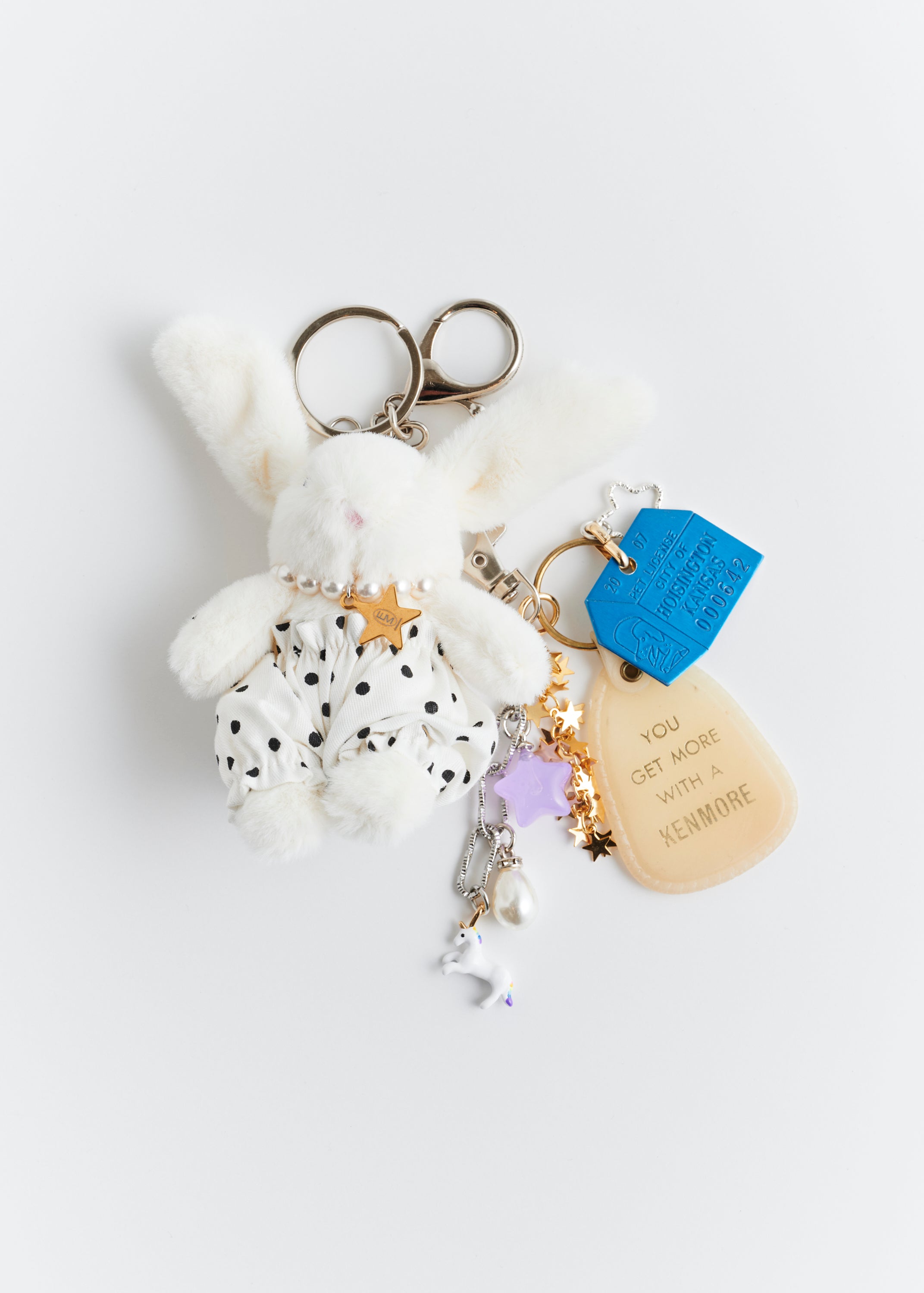 【Exclusive】Dress Up! Petite Mews One of a Kind Bag Charm / 642