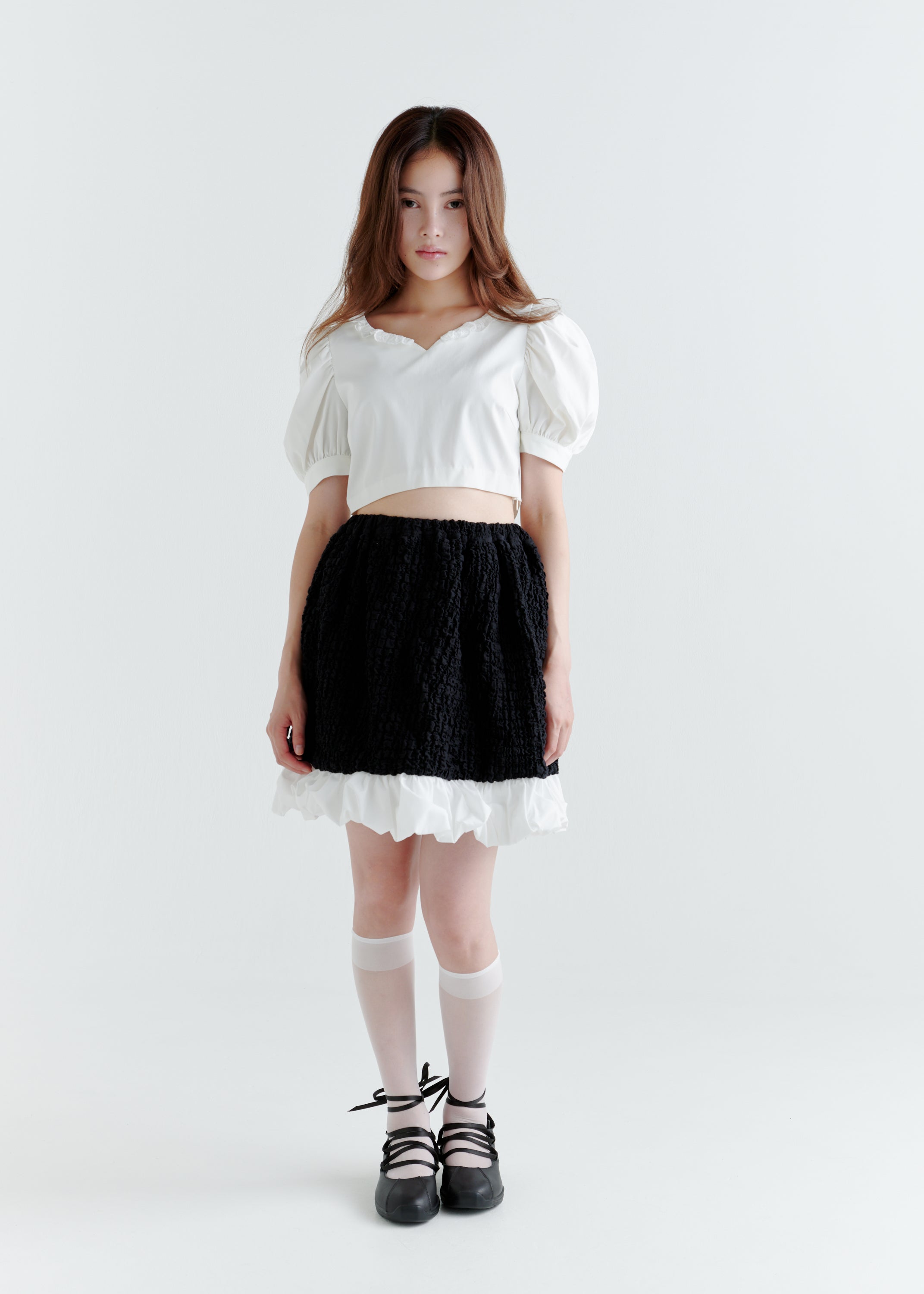 【MADE TO ORDER】Posie Lace Up Shoes