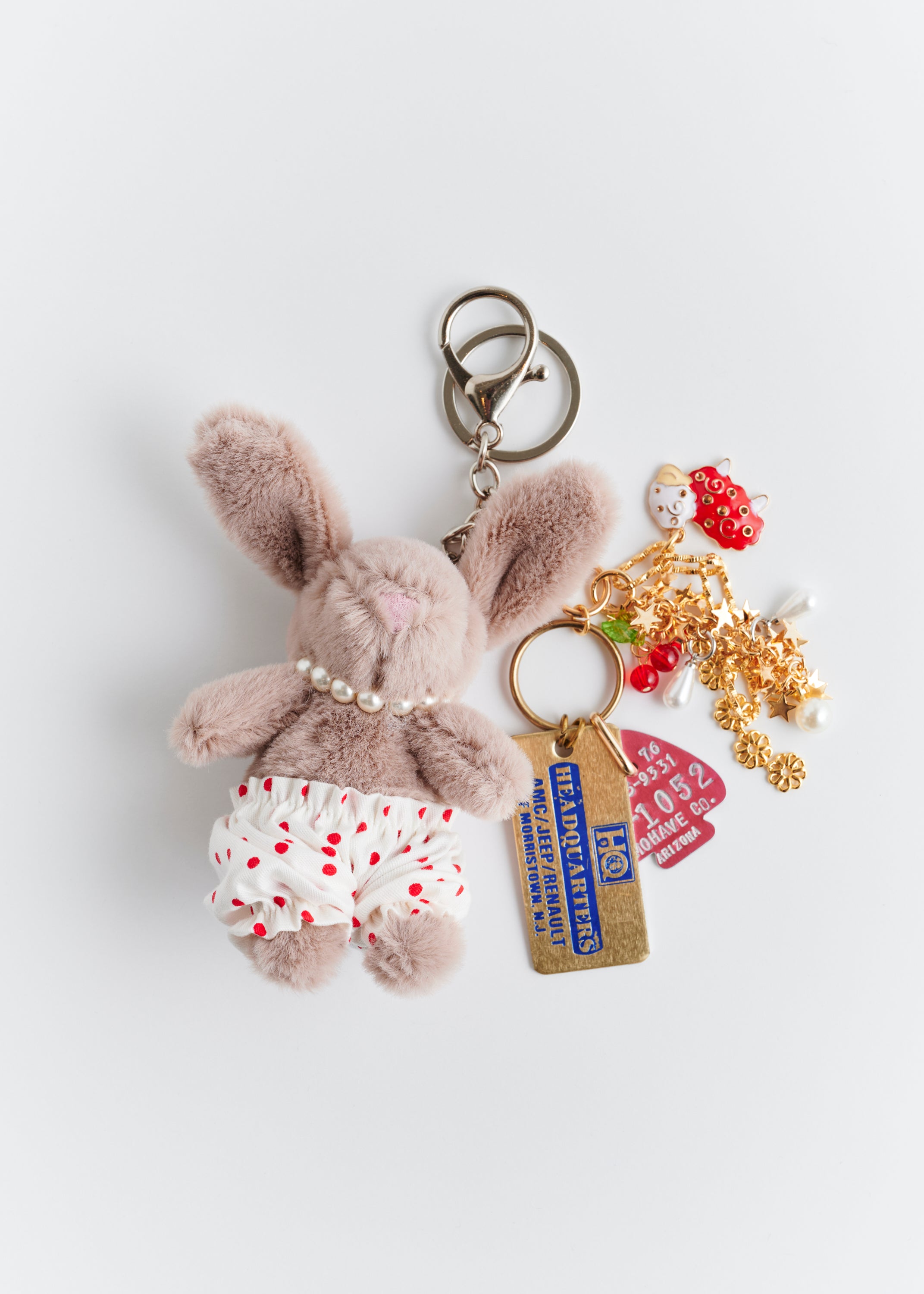 【Exclusive】Dress Up! Petite Mews One of a Kind Bag Charm / 52