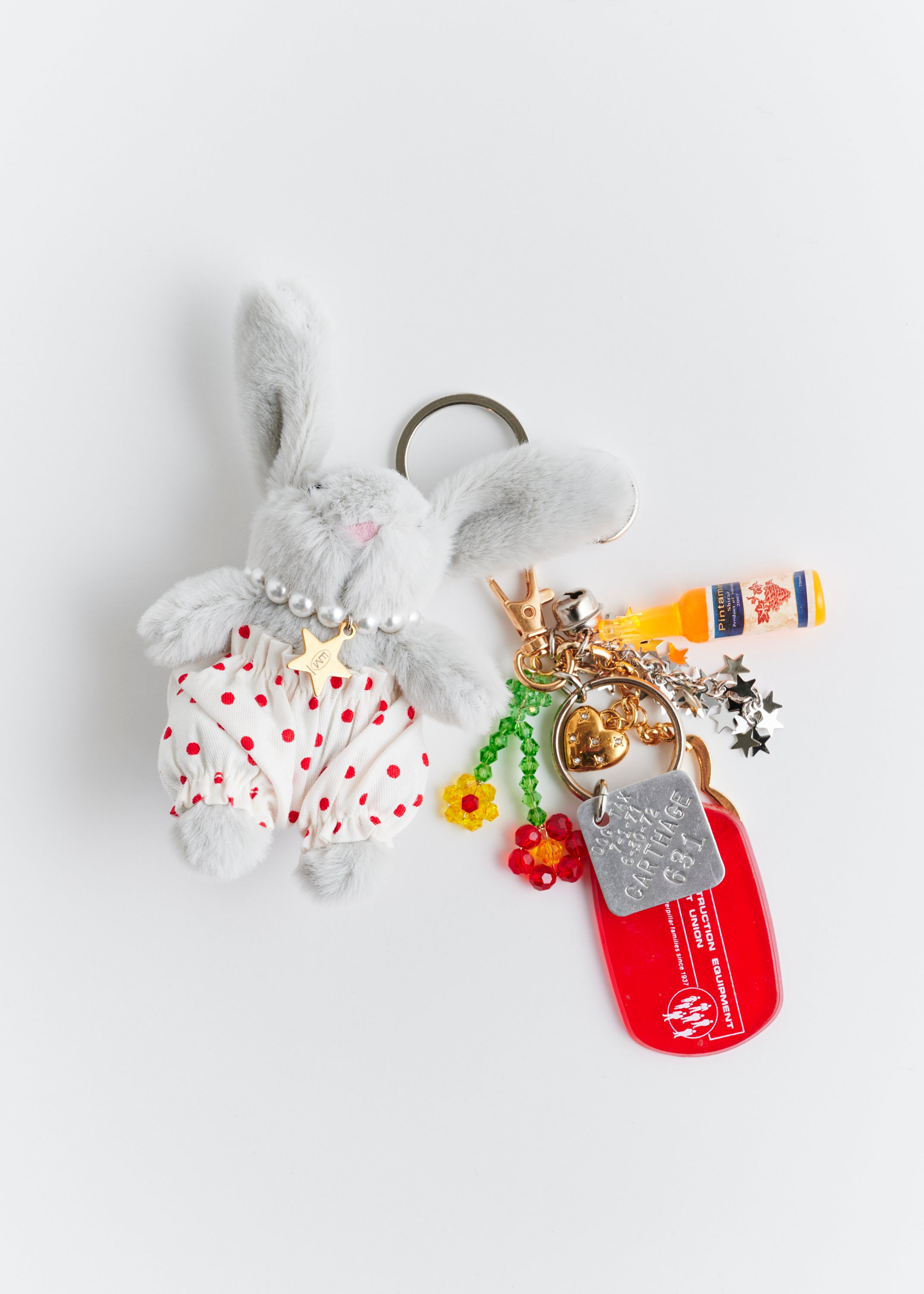 【Exclusive】Dress Up! Petite Mews One of a Kind Bag Charm / 631