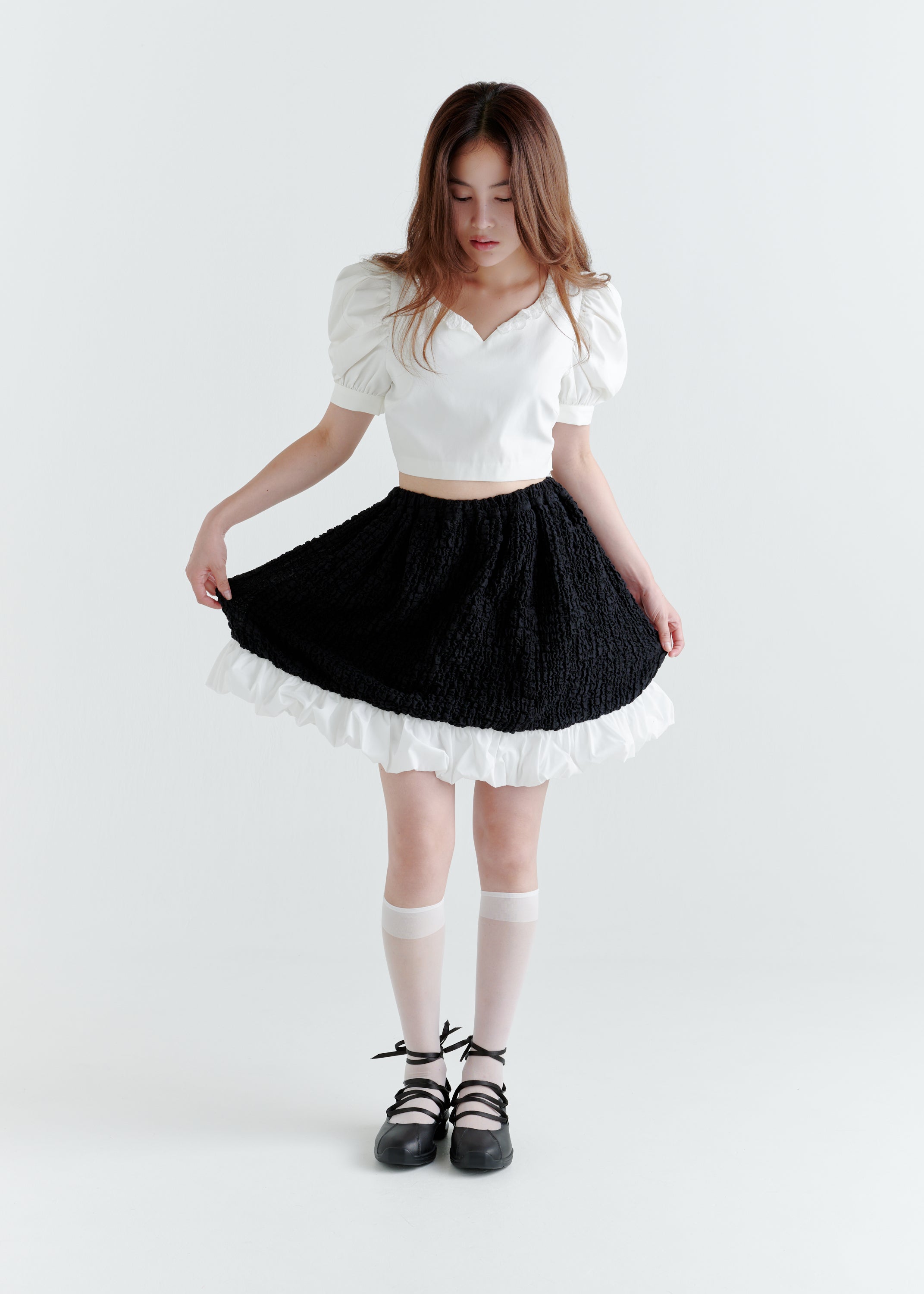 【MADE TO ORDER】Posie Lace Up Shoes