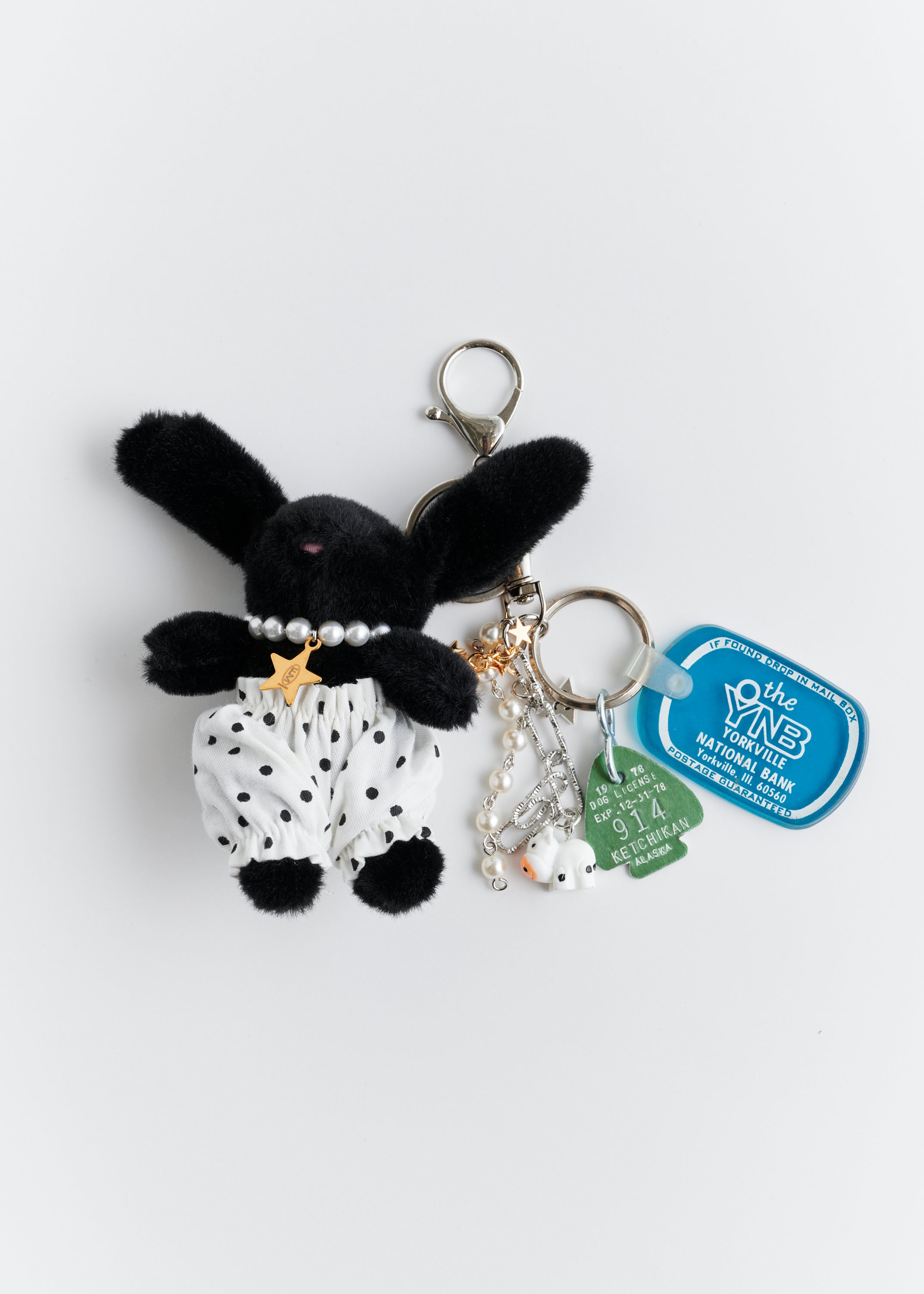 【Exclusive】Dress Up! Petite Mews One of a Kind Bag Charm / 914