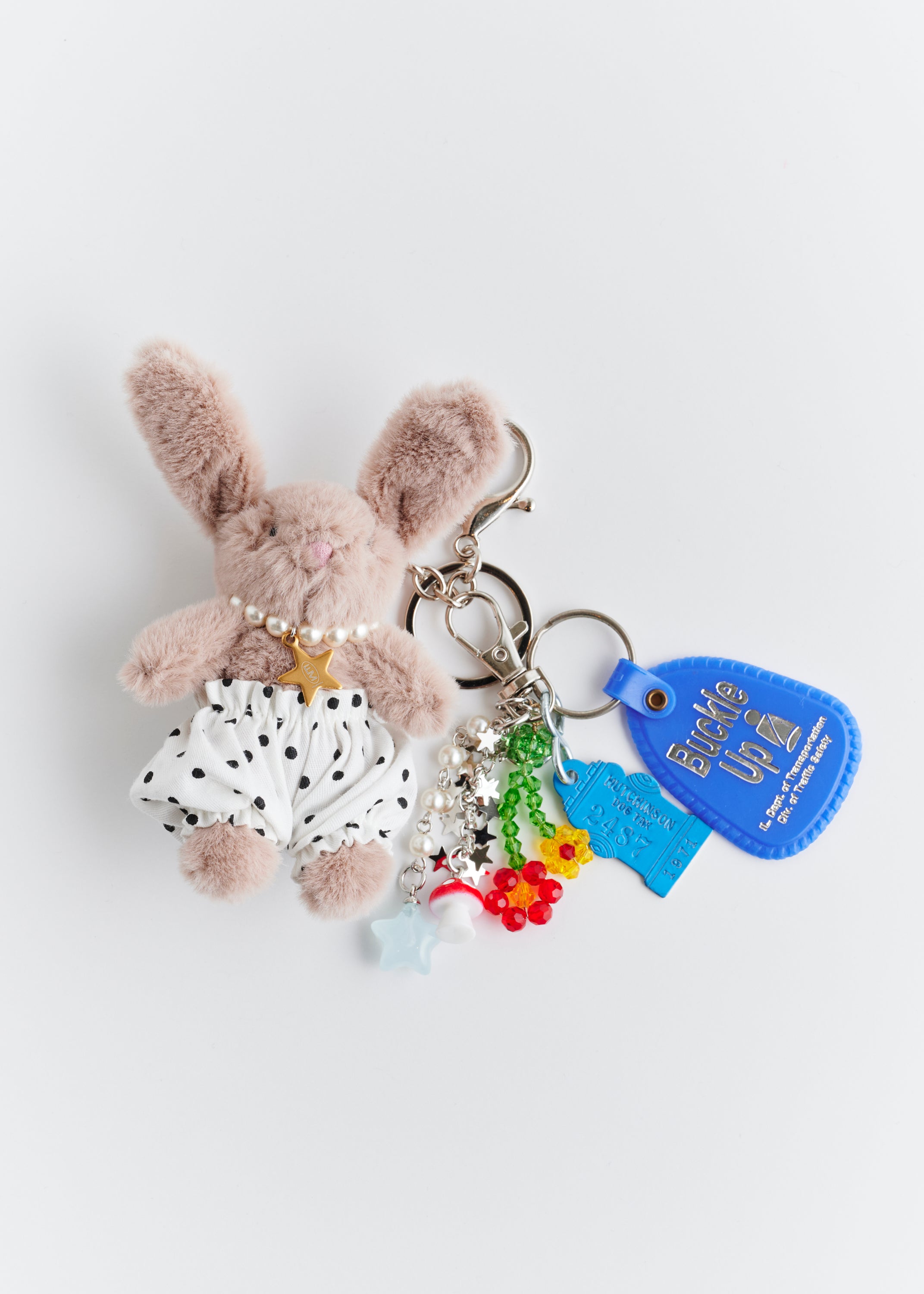 【Exclusive】Dress Up! Petite Mews One of a Kind Bag Charm / 2487