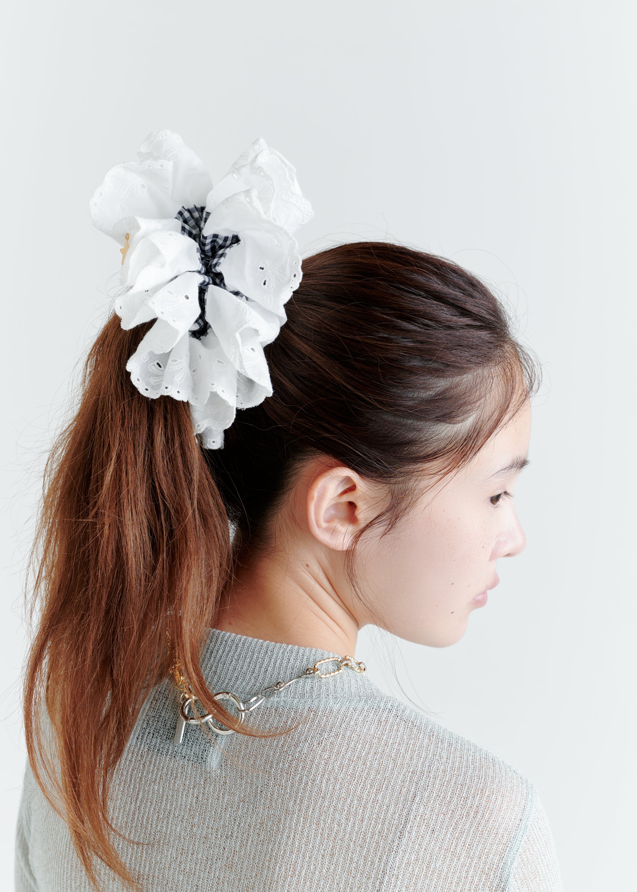 TIMELESS HAIR CHOUCHOU / BLACK