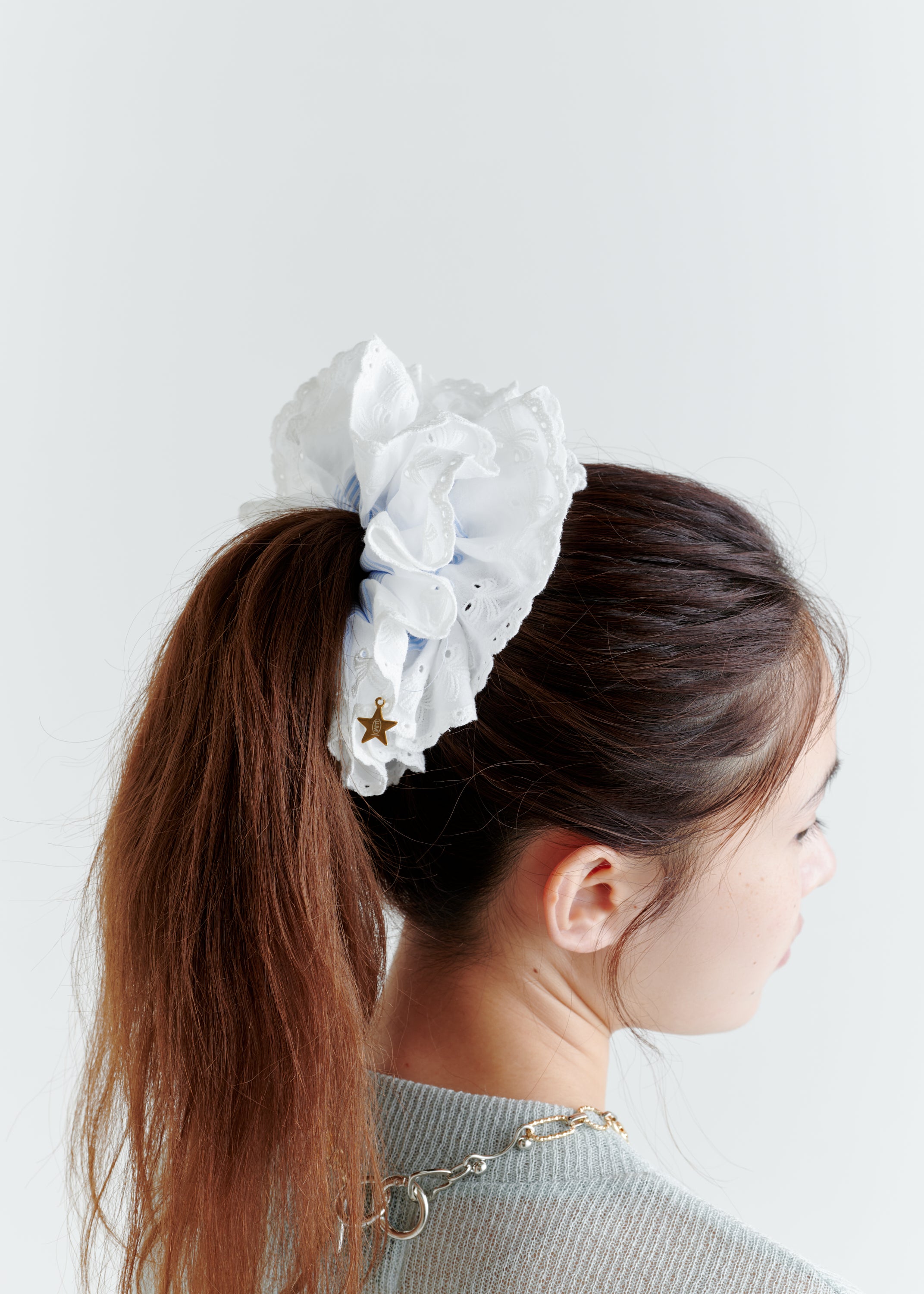 TIMELESS HAIR CHOUCHOU / BLUE