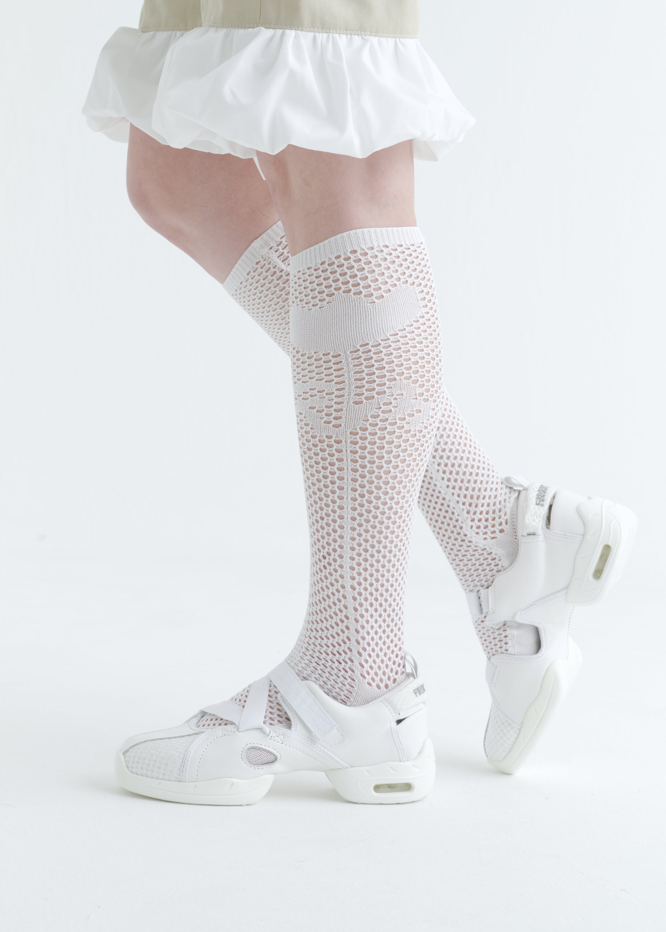 【MADE TO ORDER】Foundrymews / White canvas shoes