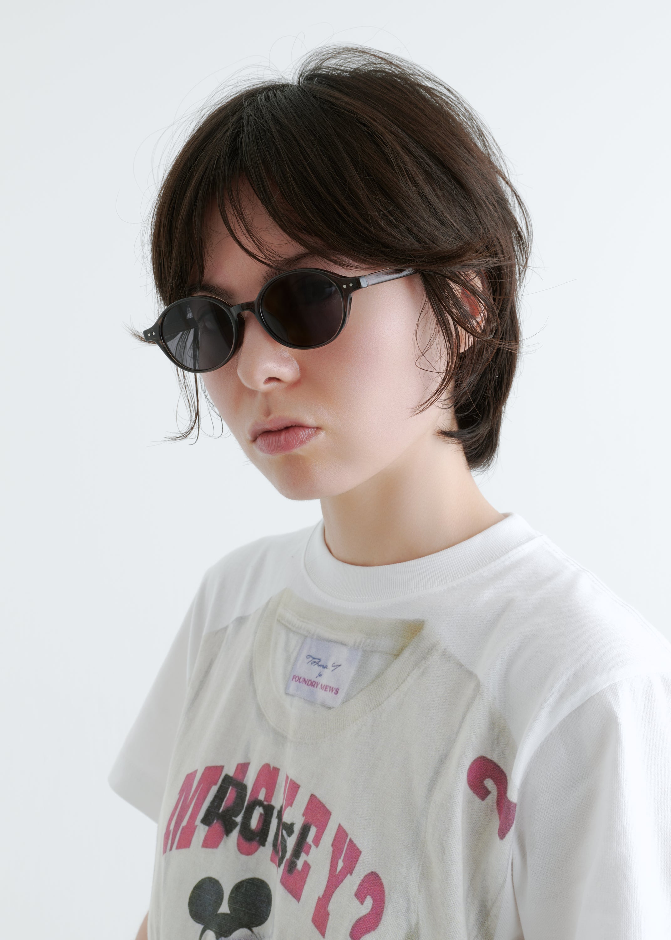 Nina | Round Sunglass