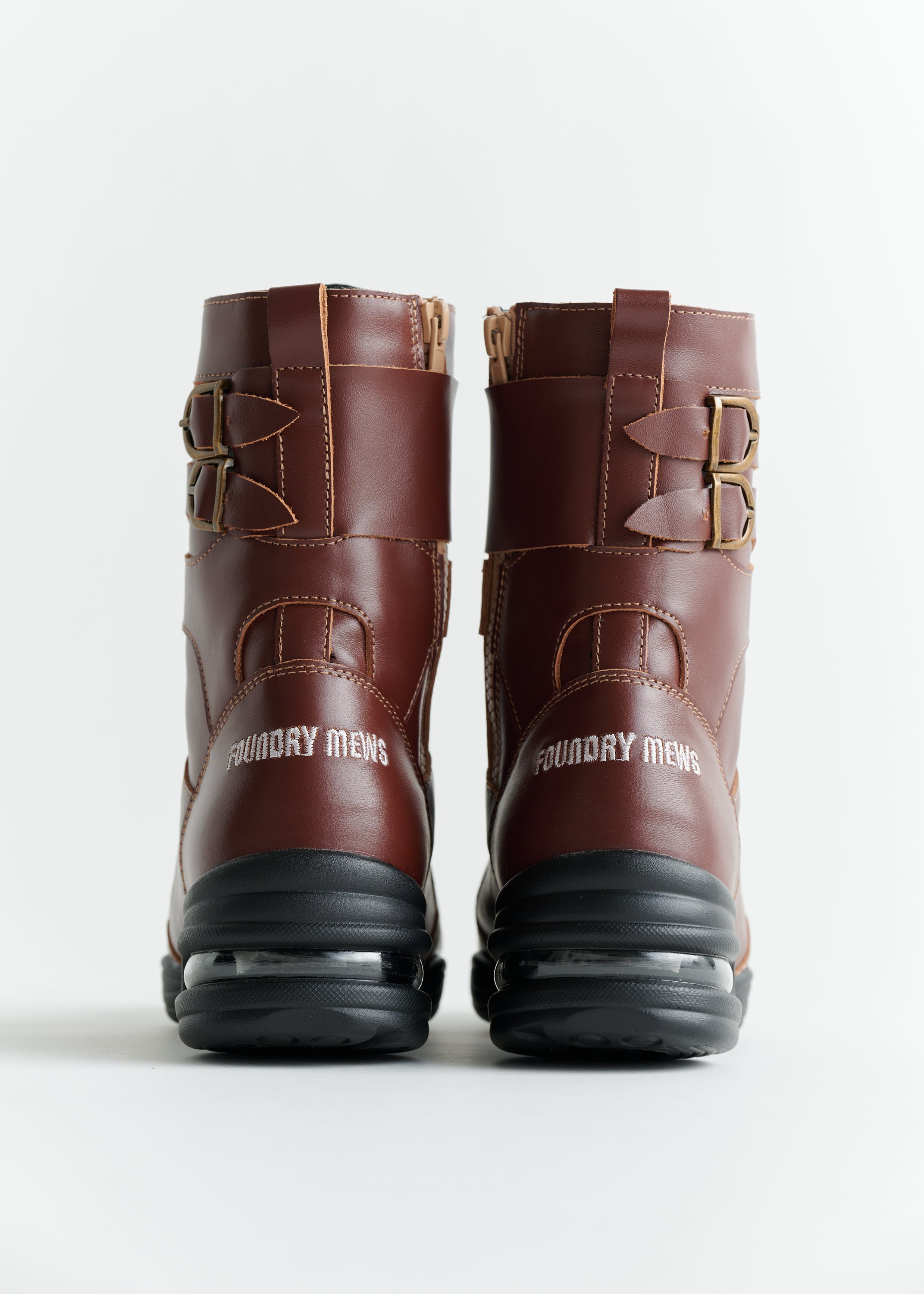 TEA BOOTS WITH BELT