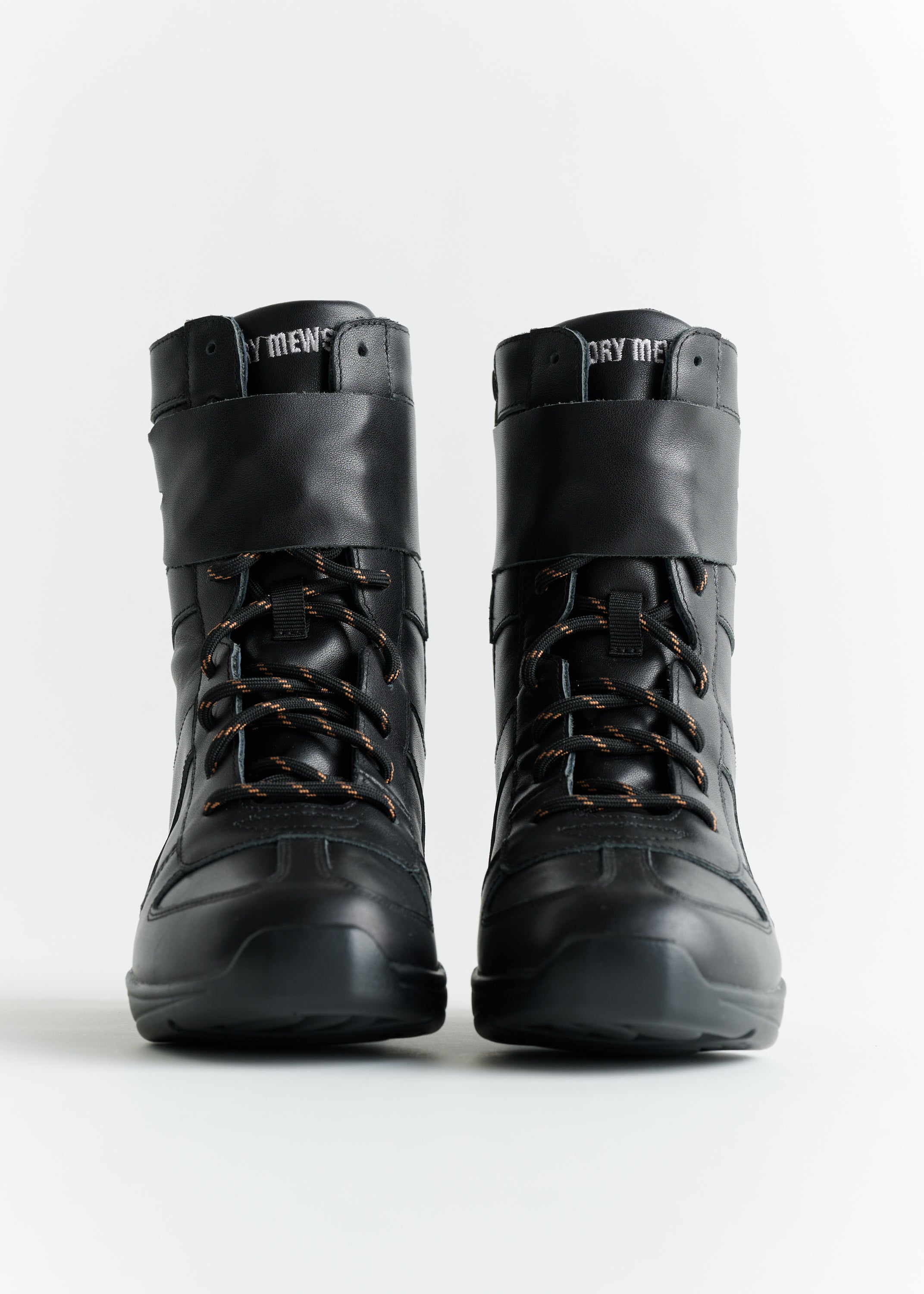 TEA BOOTS WITH BELT