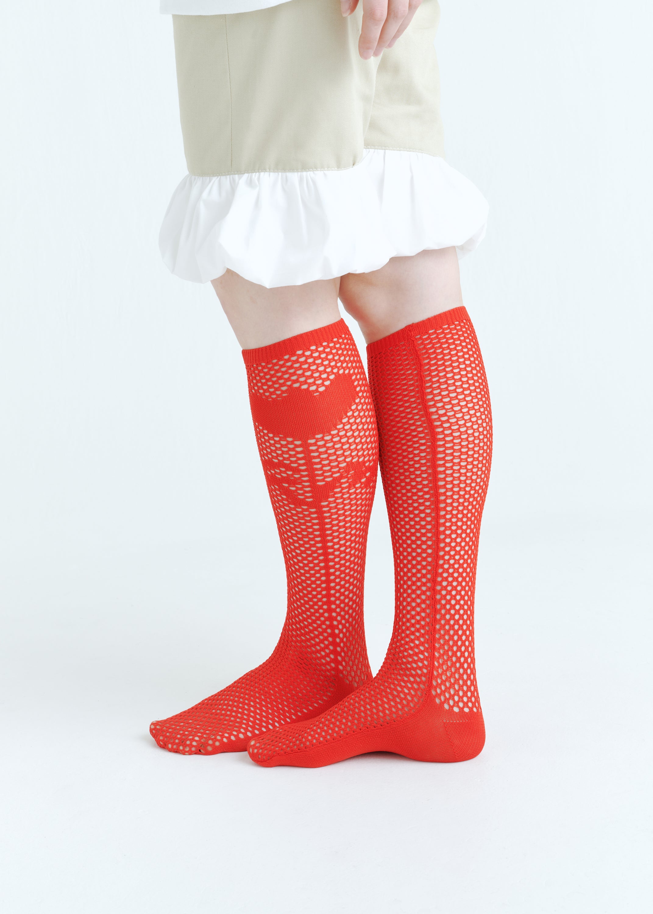 TULIP KNIT SOCKS